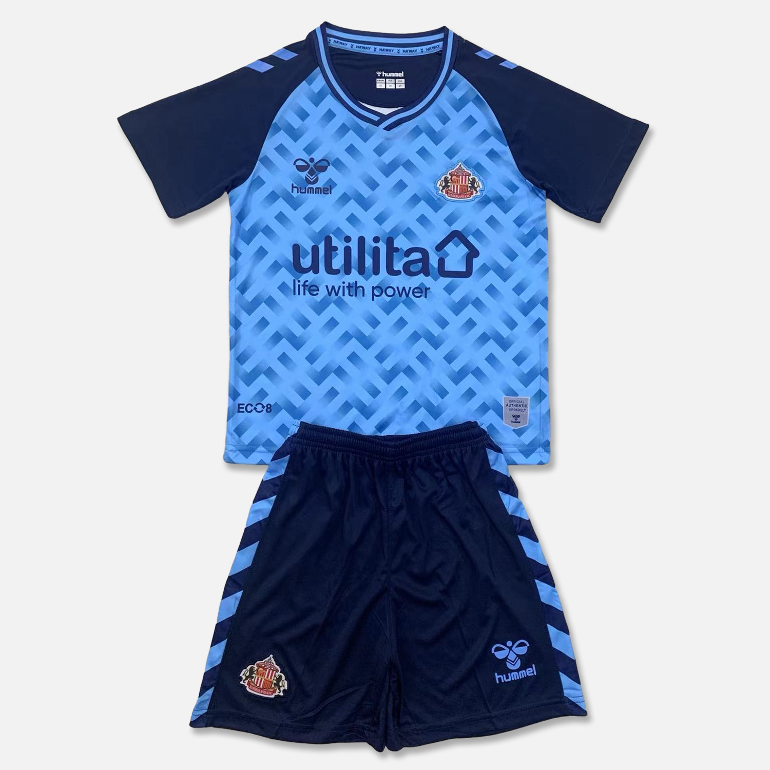 Sunderland 24-25 Blub GK Away Kids Kit - ReplicasJersey