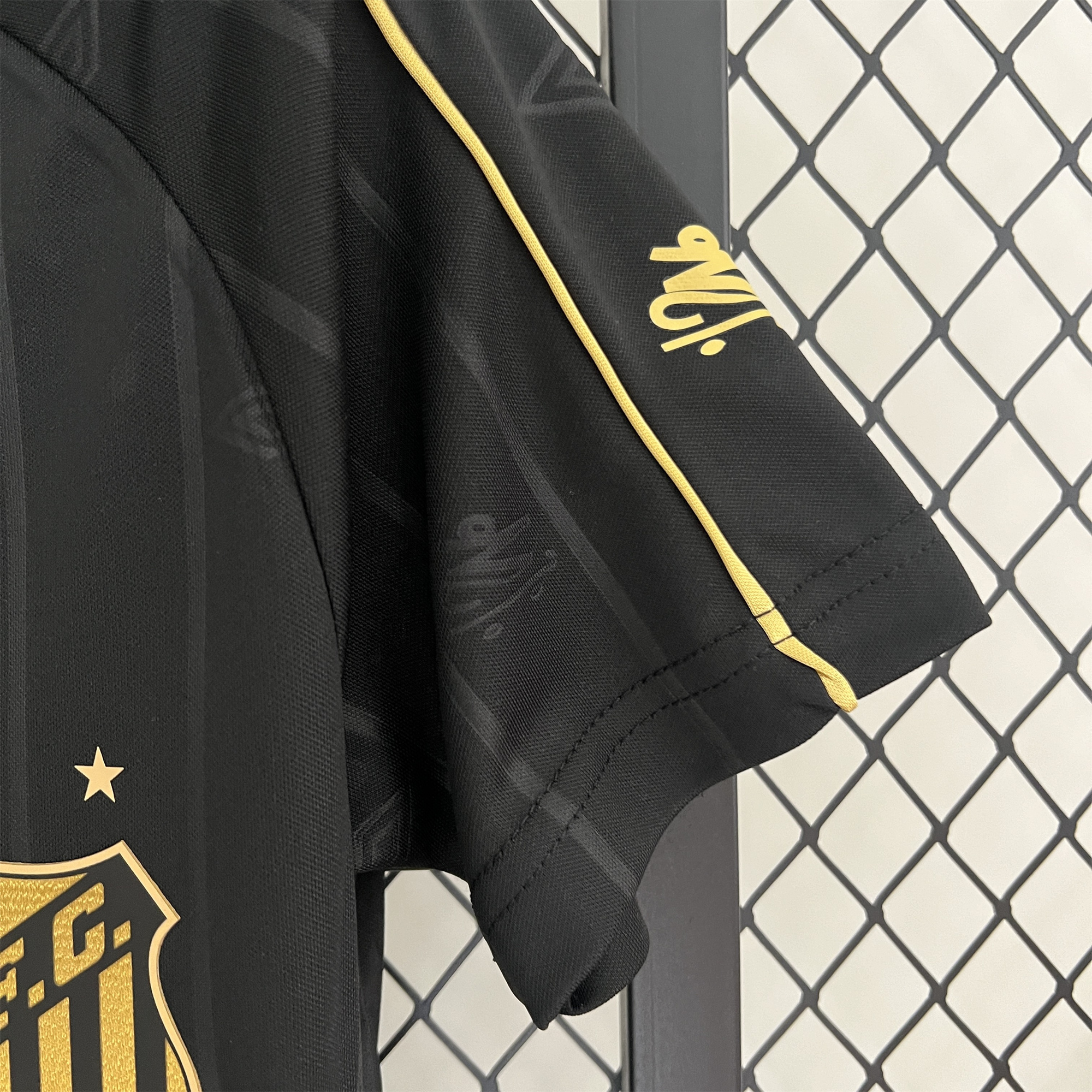 Women's Santos 24-25 Charlie Brown JR. Special Edition Jersey - Fans Version - ReplicasJersey