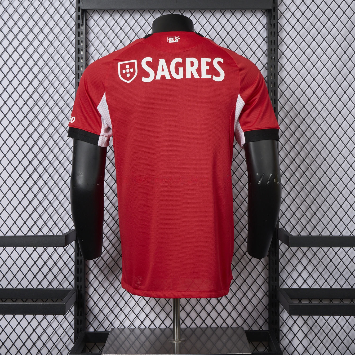 Benfica 25-26 Home Jersey - Player Version - ReplicasJersey