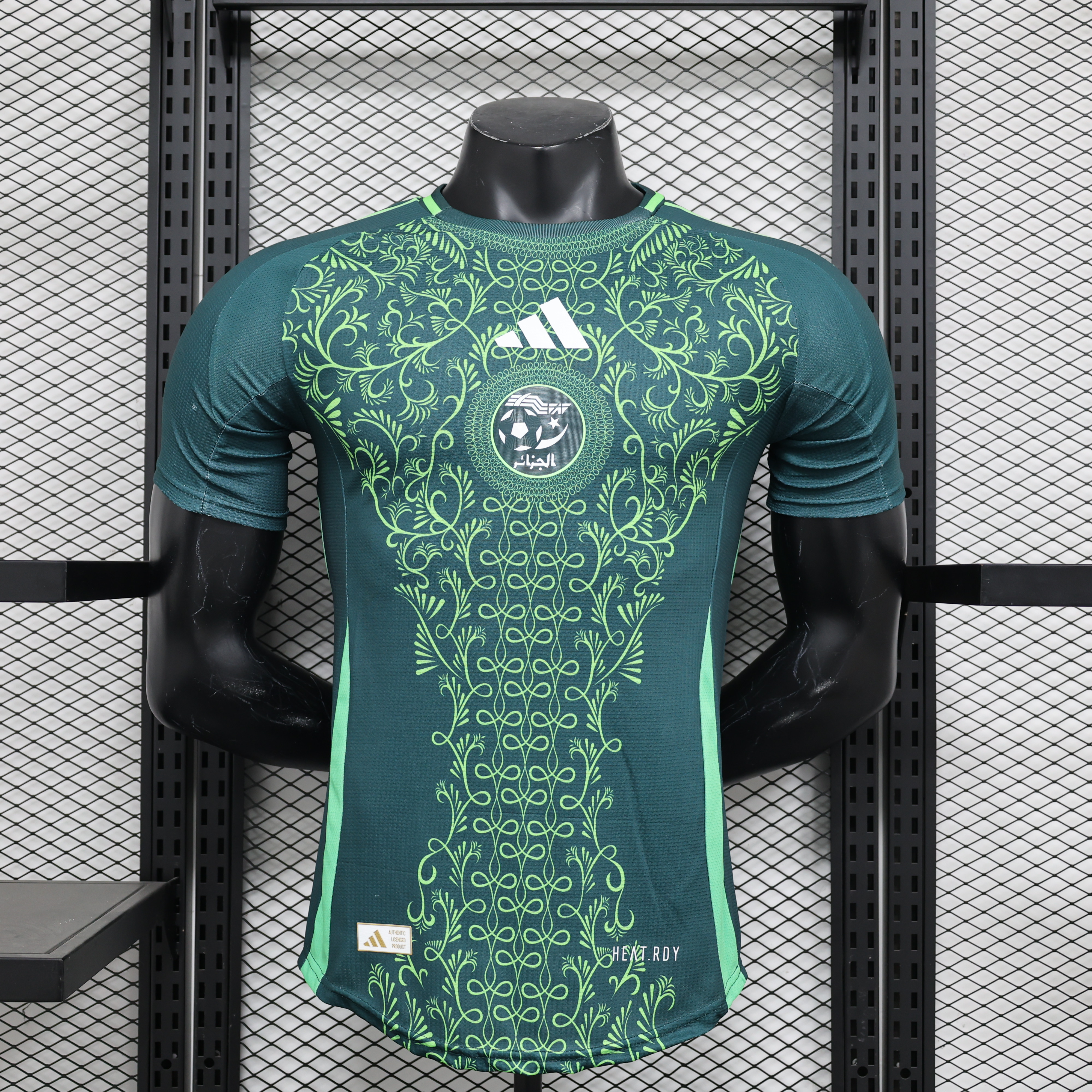 Algeria 2024-25 Away Jersey - Player Version - ReplicasJersey