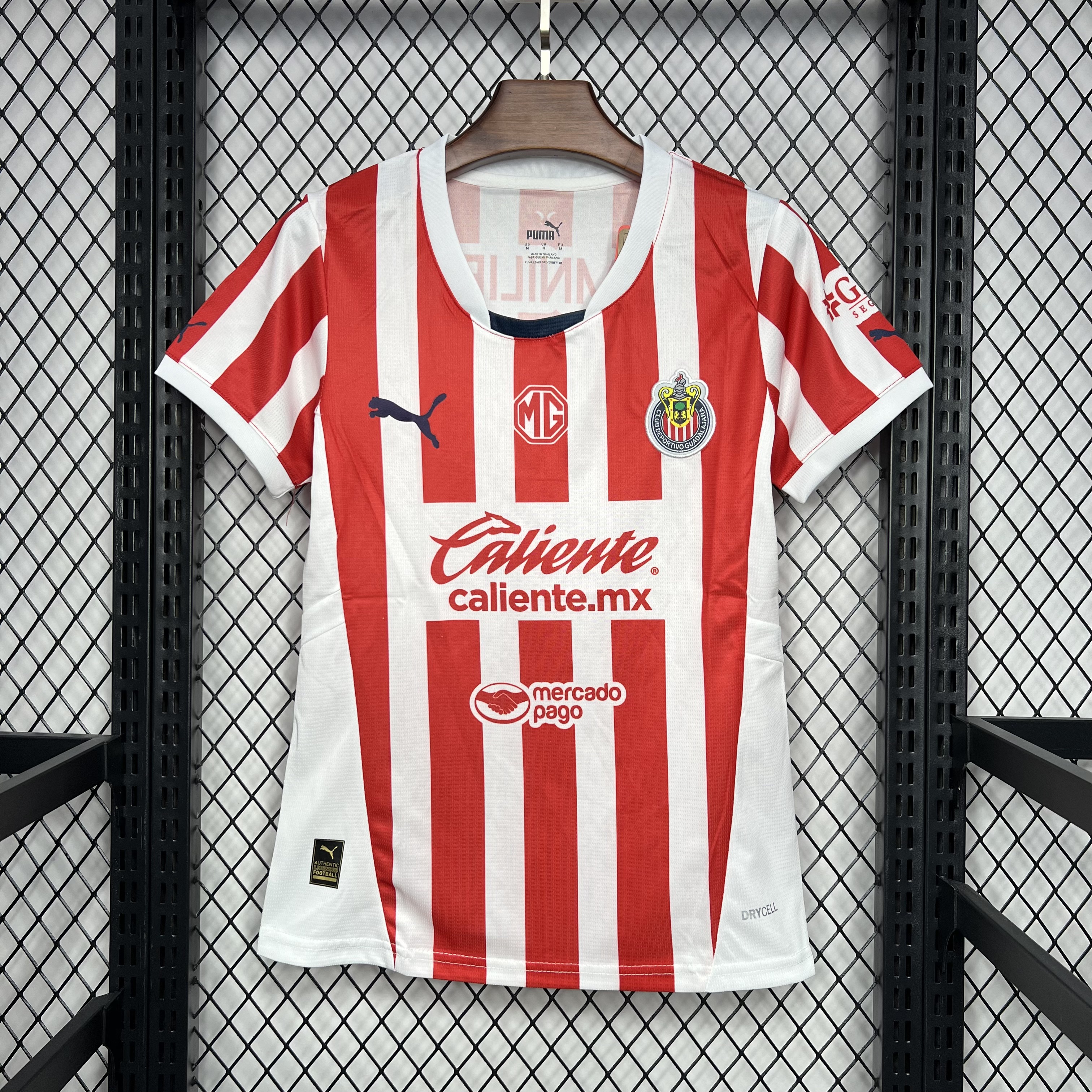 Women's Chivas de Guadalajara 24-25 Home Stadium Jersey - ReplicasJersey