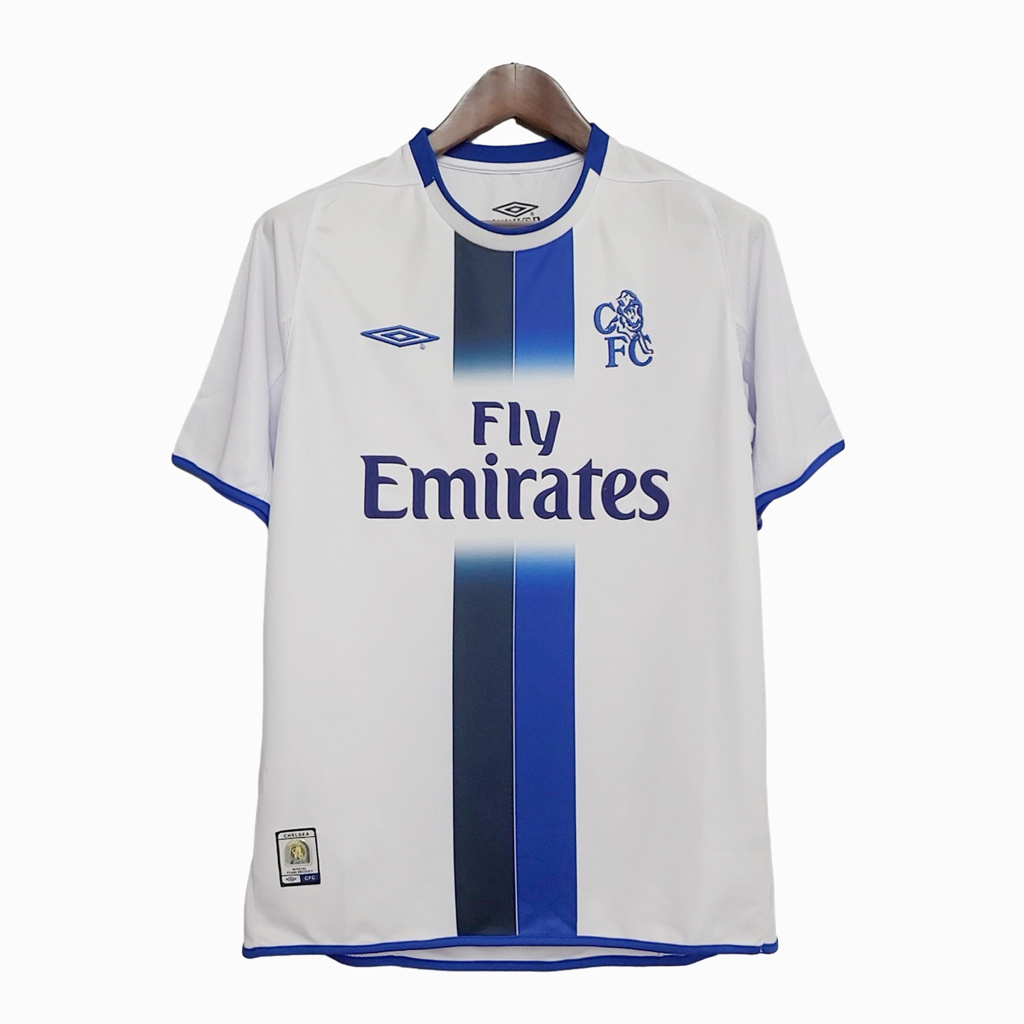 Retro C.H.E.L.S.E.A 2003-05 Away Stadium Jersey - ReplicasJersey