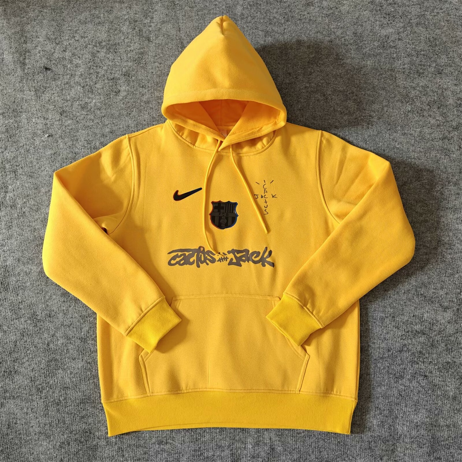 B.A.R.S.A x Travis Scott Team Logo Centered Unisex Pullover Hoodie - ReplicasJersey