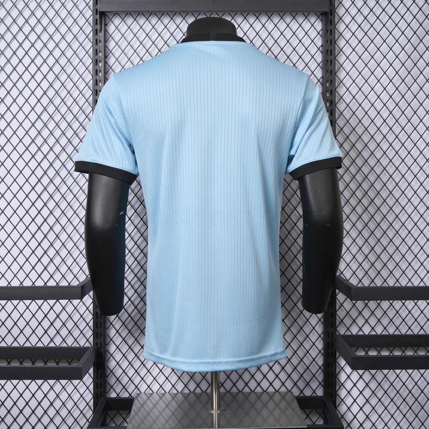 Germany 2025 125-Year Anniversary GK Blue Jersey - Player Version - ReplicasJersey