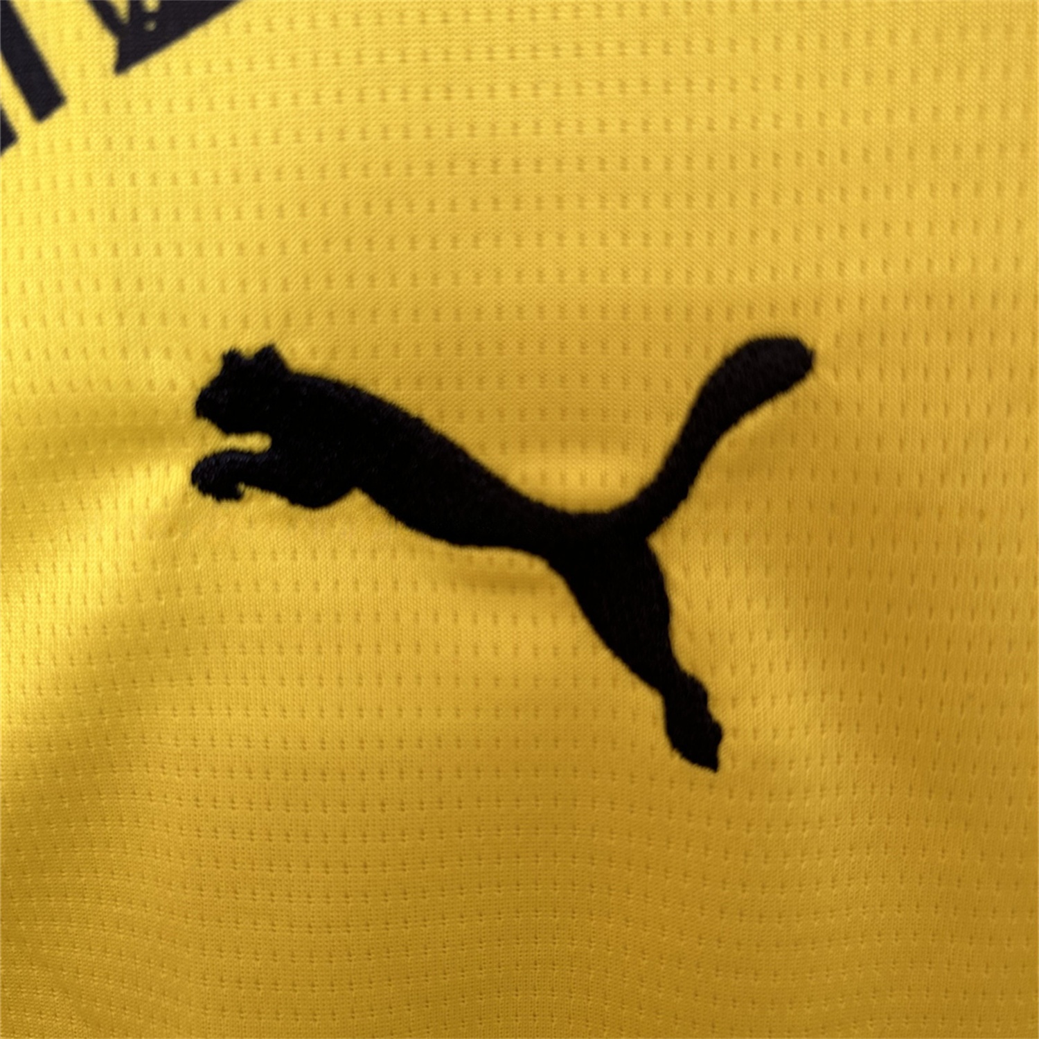 Dortmund 25-26 Home Unsponsored Jersey With Chest Sponsor - Fans Version - ReplicasJersey