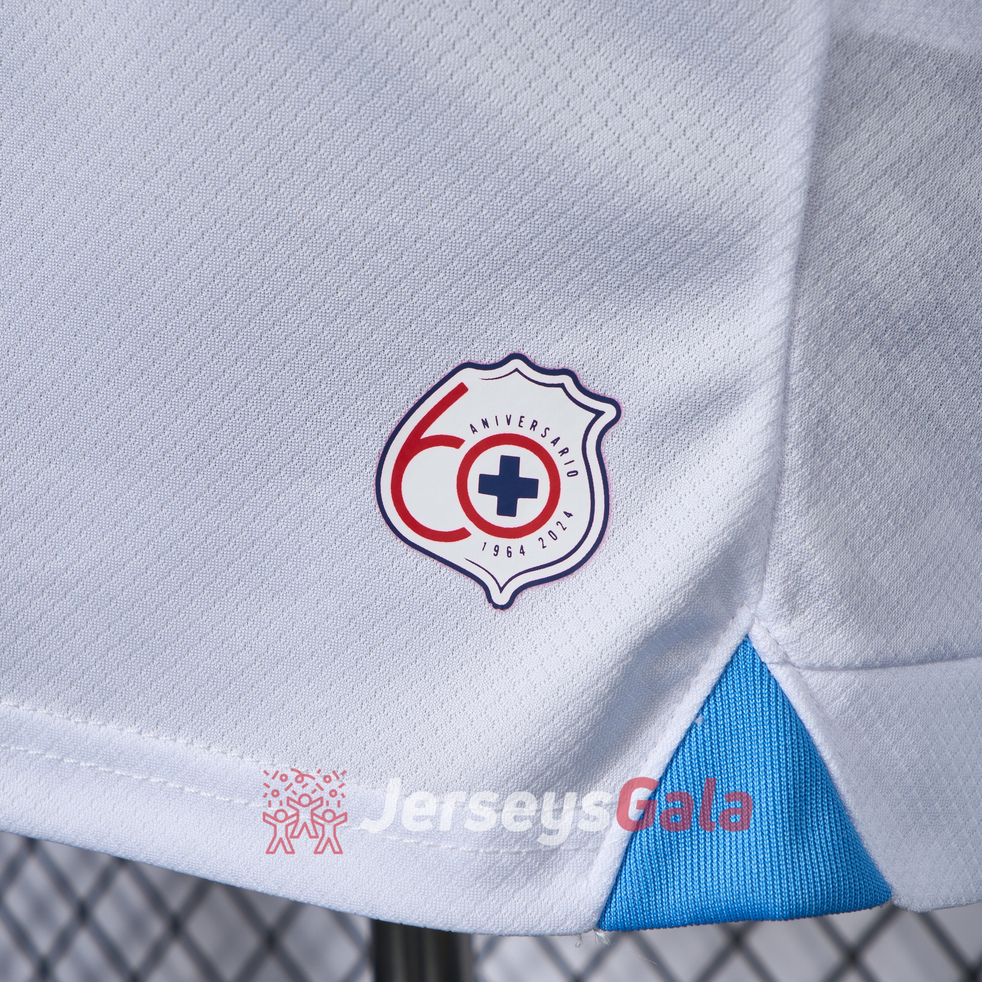 Cruz Azul 24-25 Away Long Sleeve Jersey - Player Version - ReplicasJersey