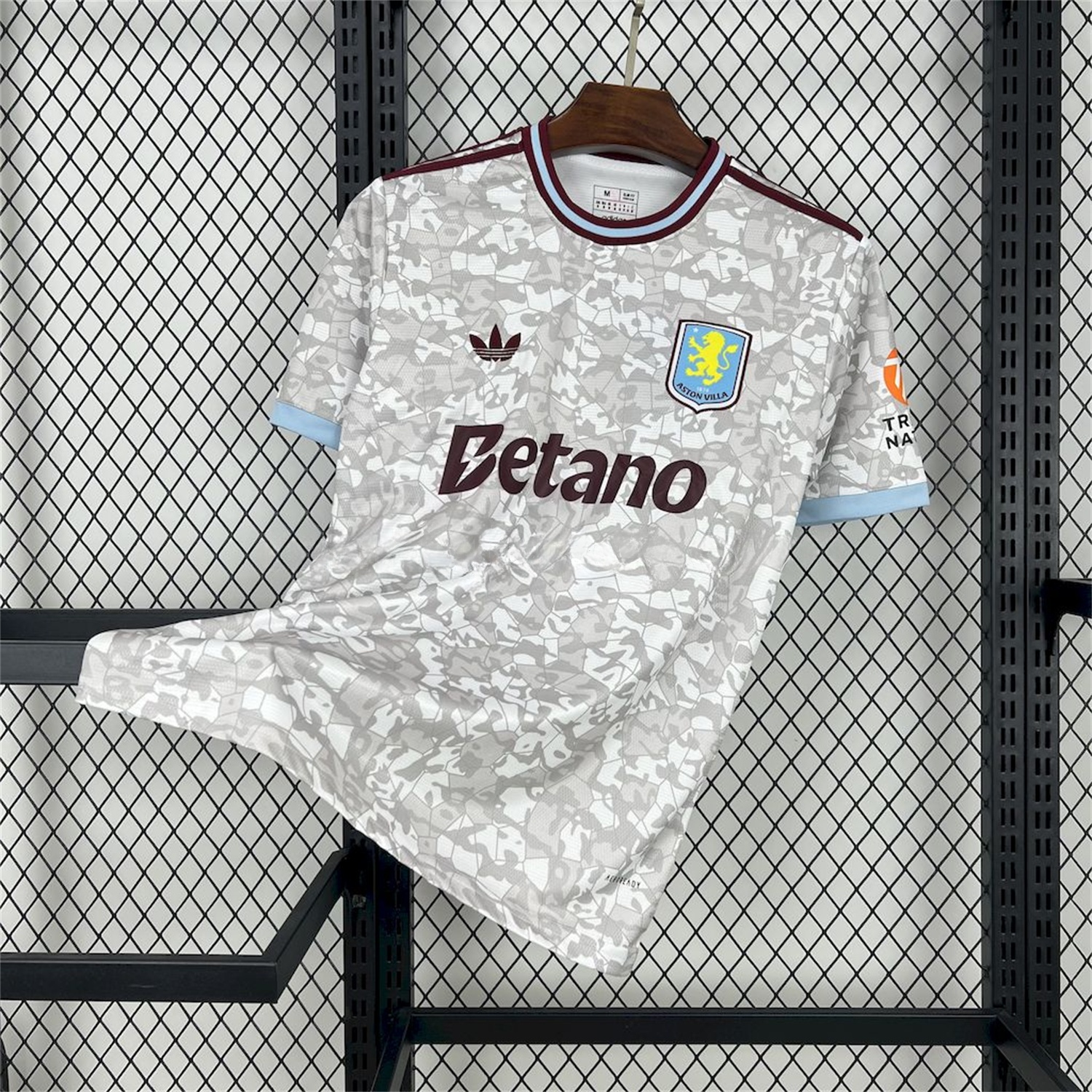Aston Villa 25-26 White Special Edition Jersey - Fans Version - ReplicasJersey