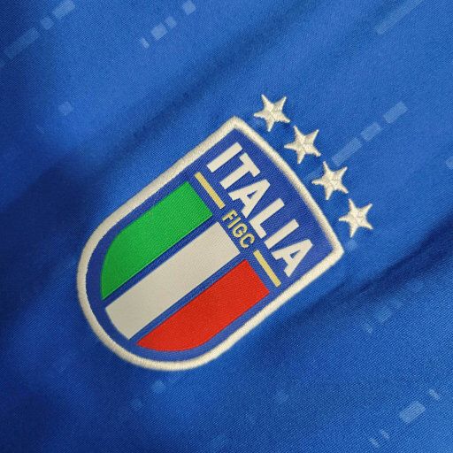 Italy 2024 Home Stadium Jersey - Fans Version - ReplicasJersey