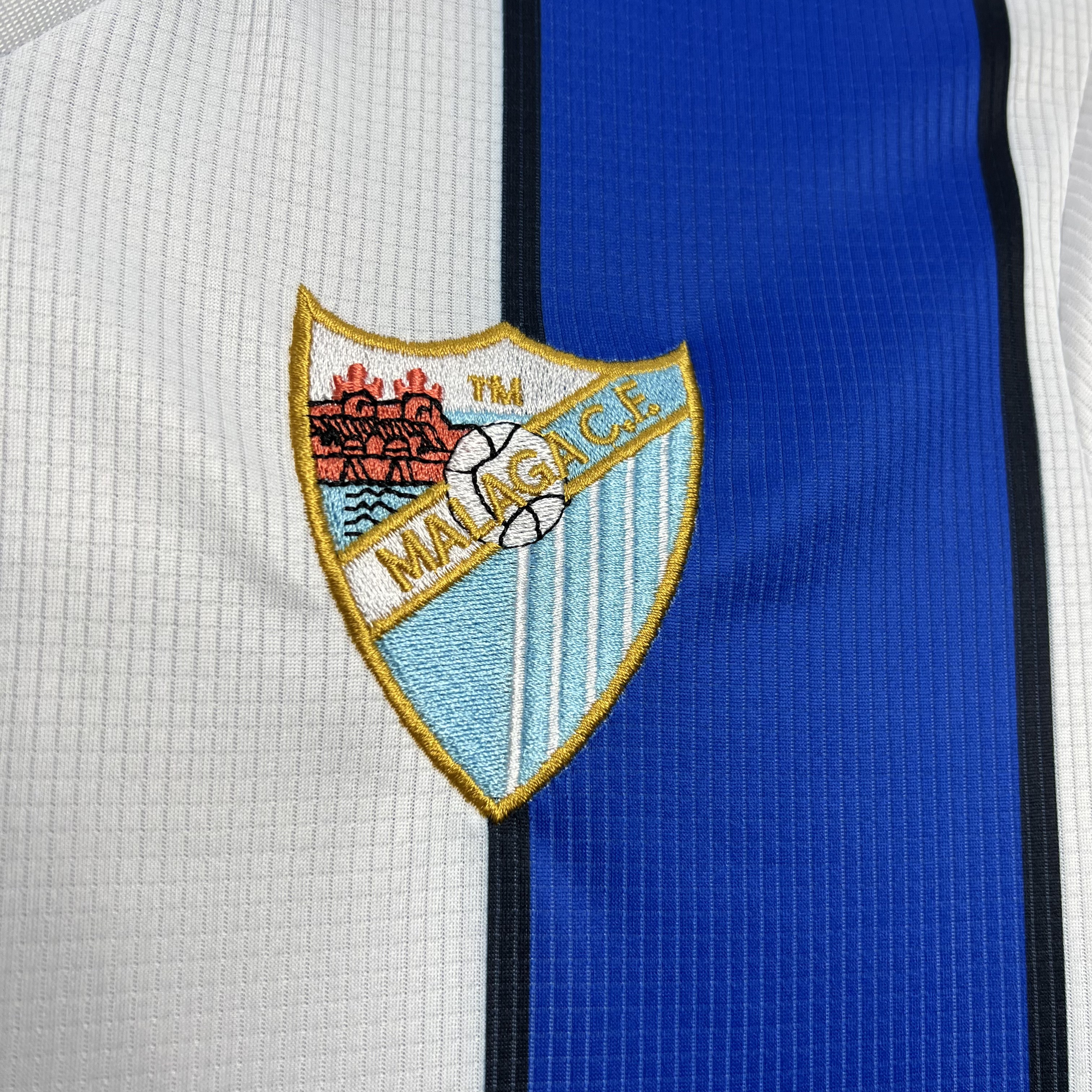 Retro Málaga 1998-99 Home Jersey - ReplicasJersey