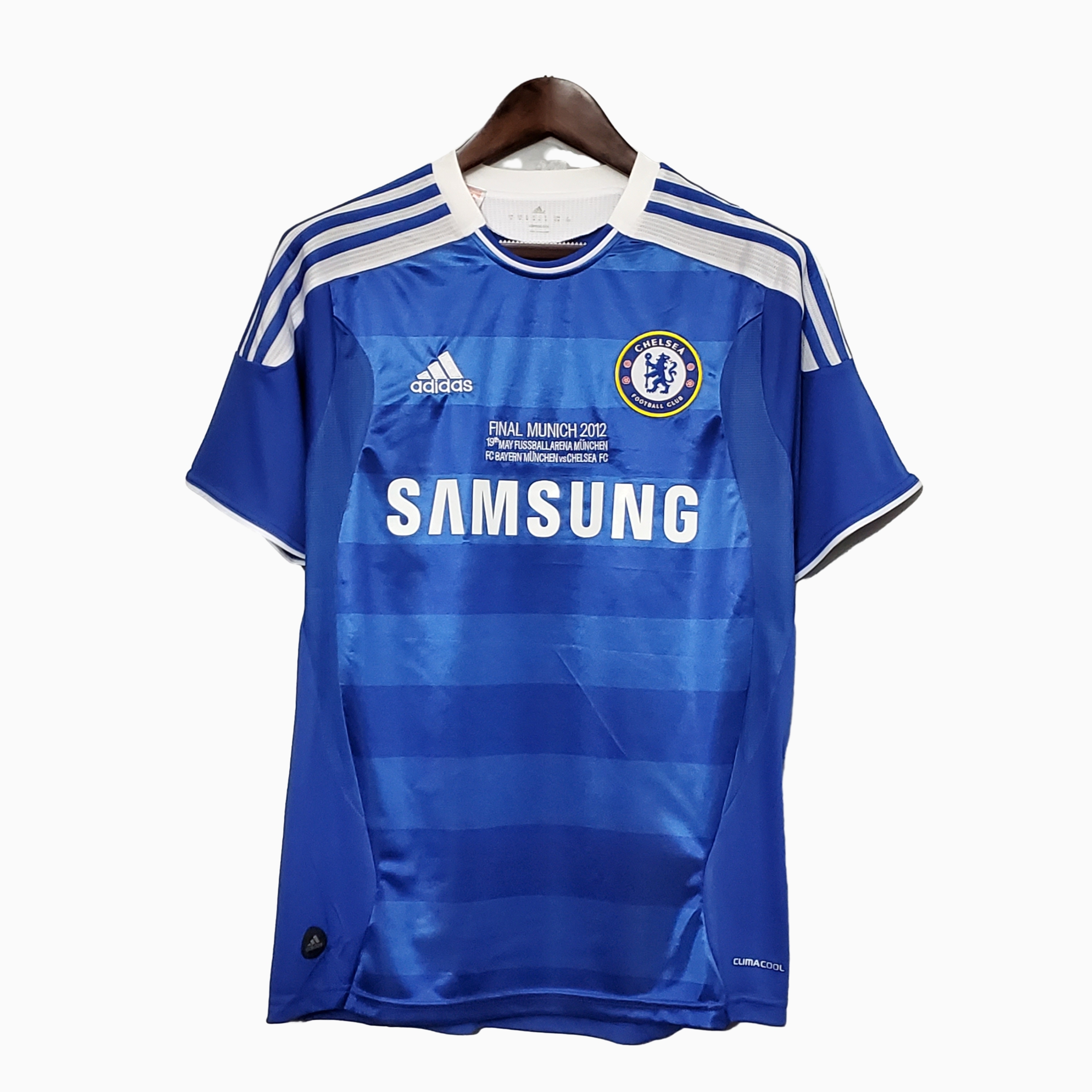 Retro CHELSEA 2011-12 Home Stadium Jersey - Champions League Final - ReplicasJersey