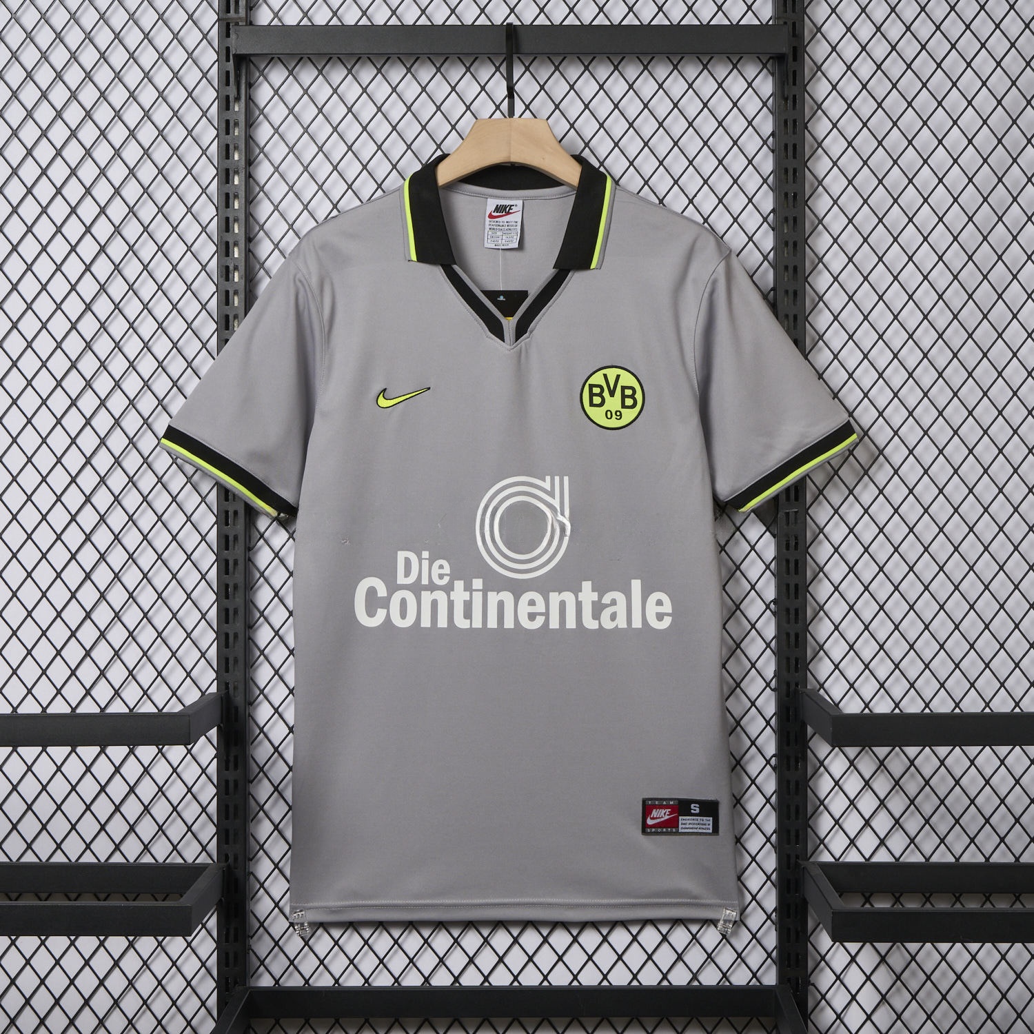 Retro Dortmund 1997-98 Away Jersey - ReplicasJersey