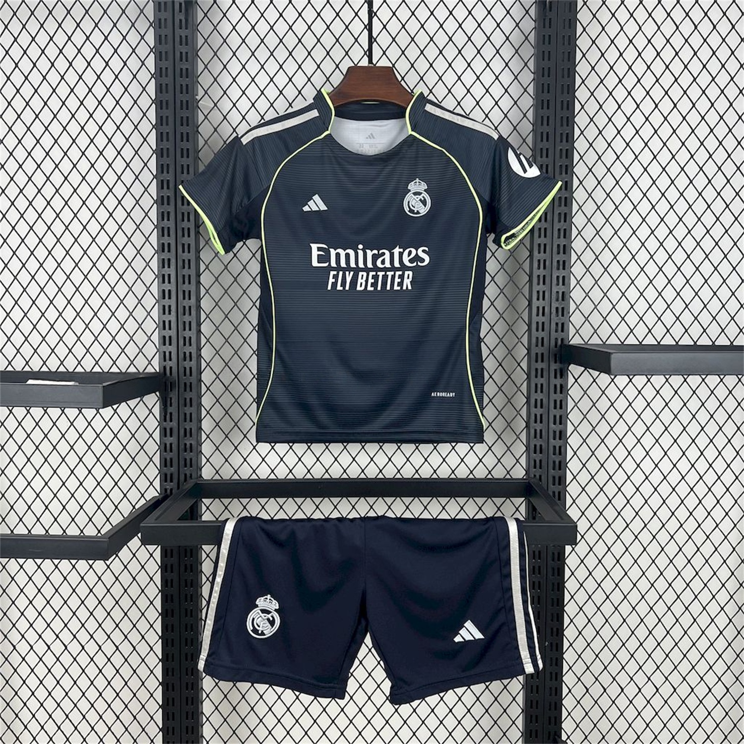 Real Madrid 25-26 Away Kids Kit - Fans Version - ReplicasJersey