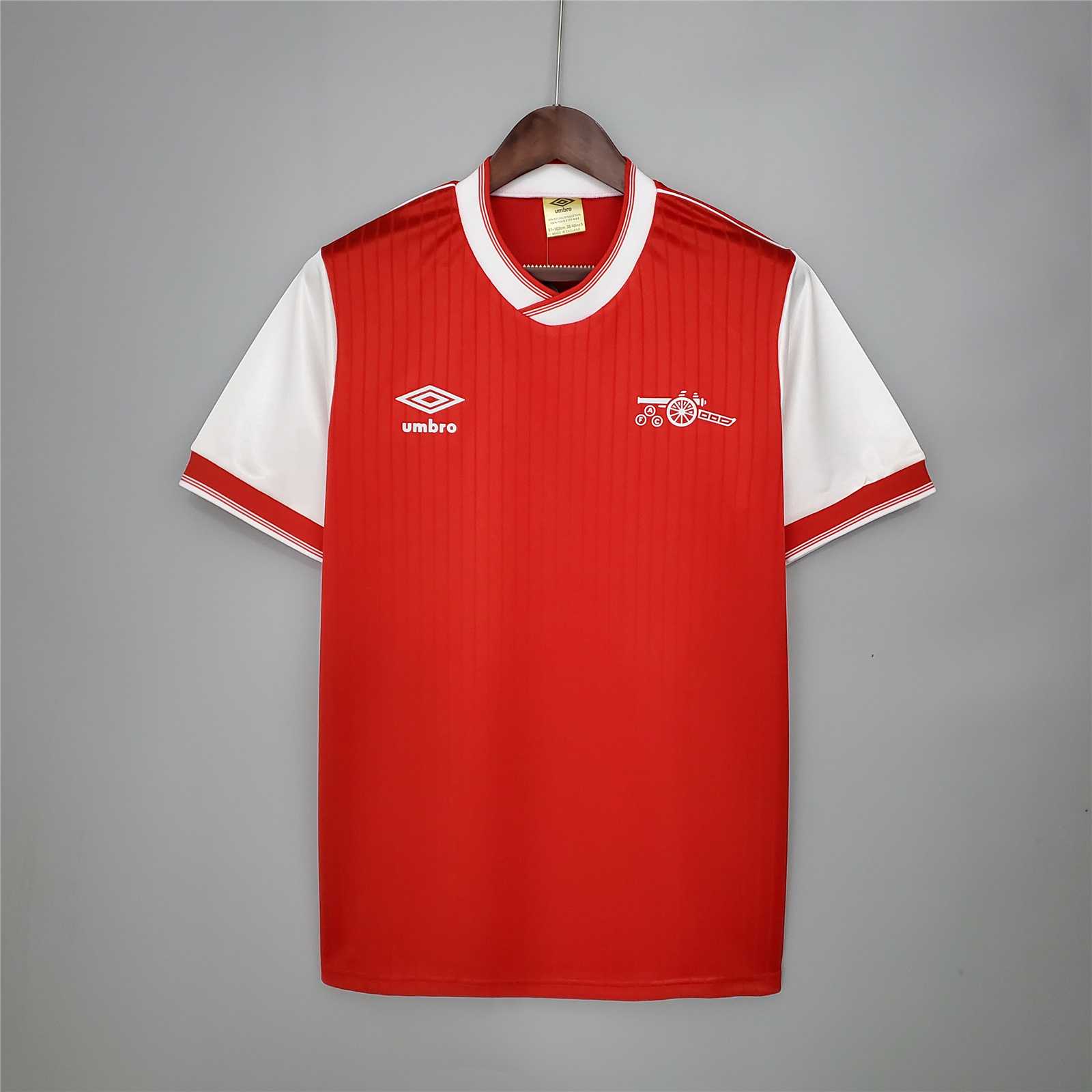 Arsenal Retro 83-86 Home Stadium Jersey - ReplicasJersey