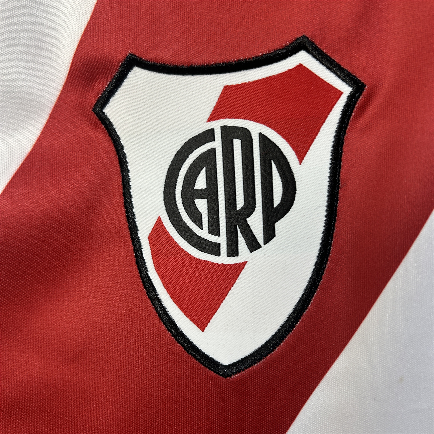 River Plate 25-26 Home Unsponsored Jersey - Fans Version - ReplicasJersey