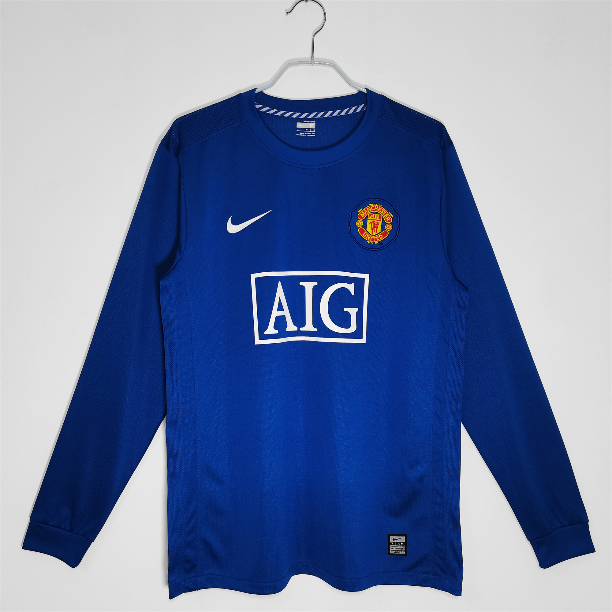 Manchester United Retro 08-09 Third Long Sleeve Jersey - ReplicasJersey