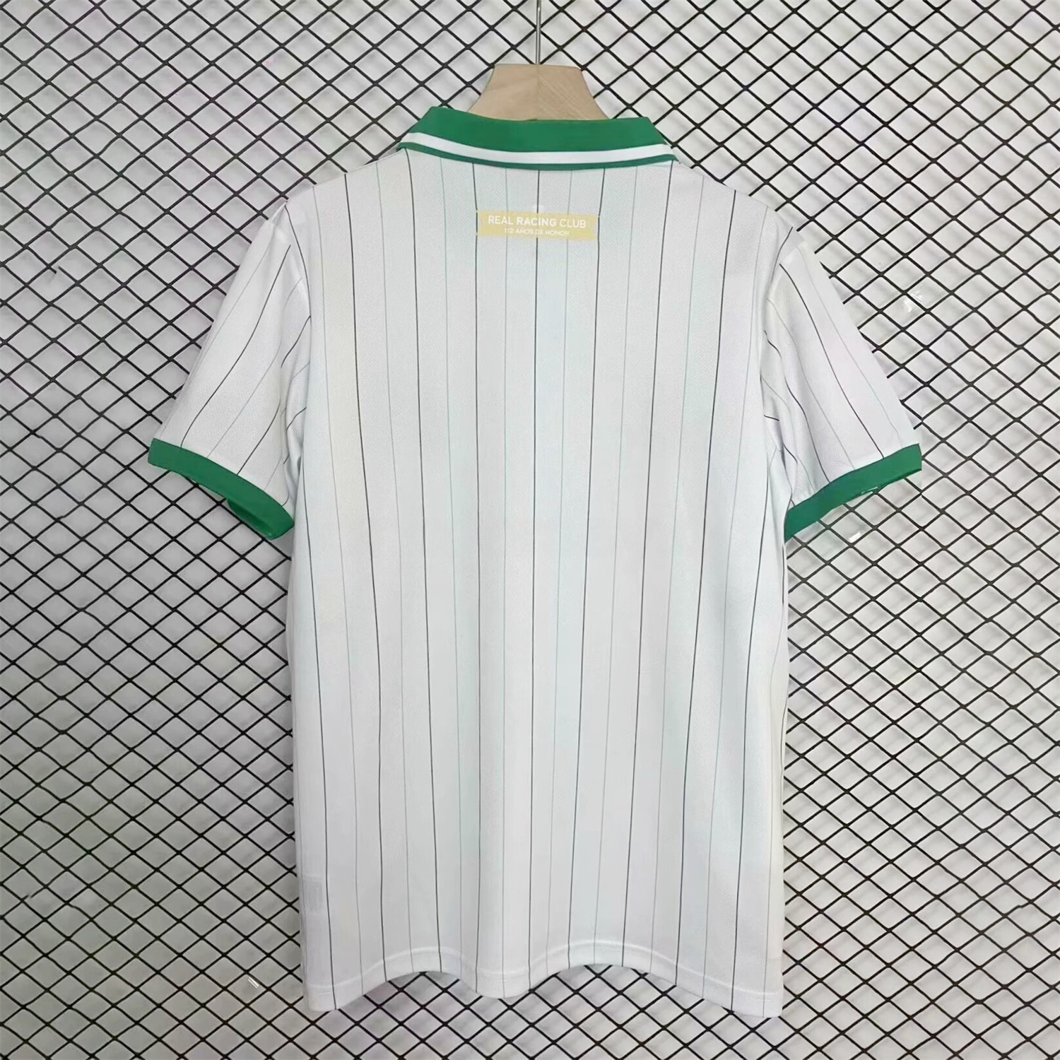 Racing de Santander 24-25 112th Anniversary Jersey - Fans Version - ReplicasJersey