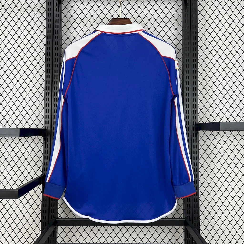 Retro Japan 2000 Home Long Sleeves Jersey - ReplicasJersey