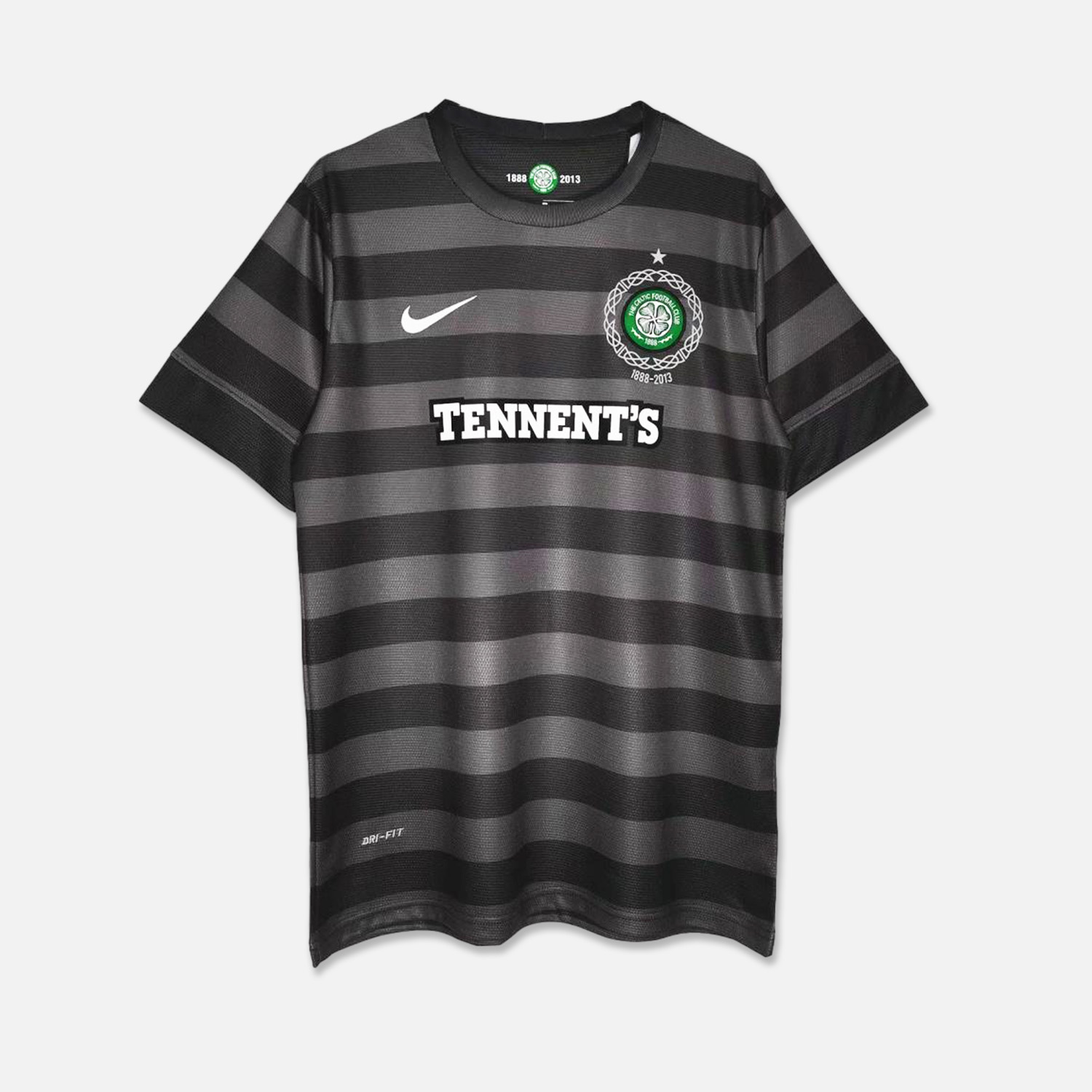 Retro Celtic 12-13 Away Stadium 125th Anniversary Jersey - ReplicasJersey