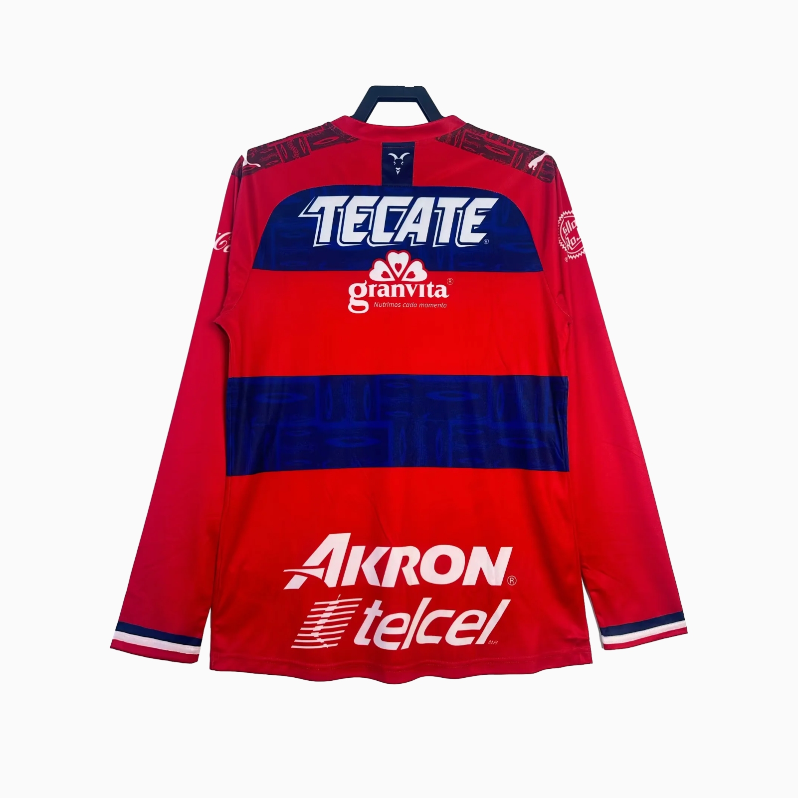 Retro Chivas de Guadalajara 2019-20 Away Long Sleeves Jersey - ReplicasJersey