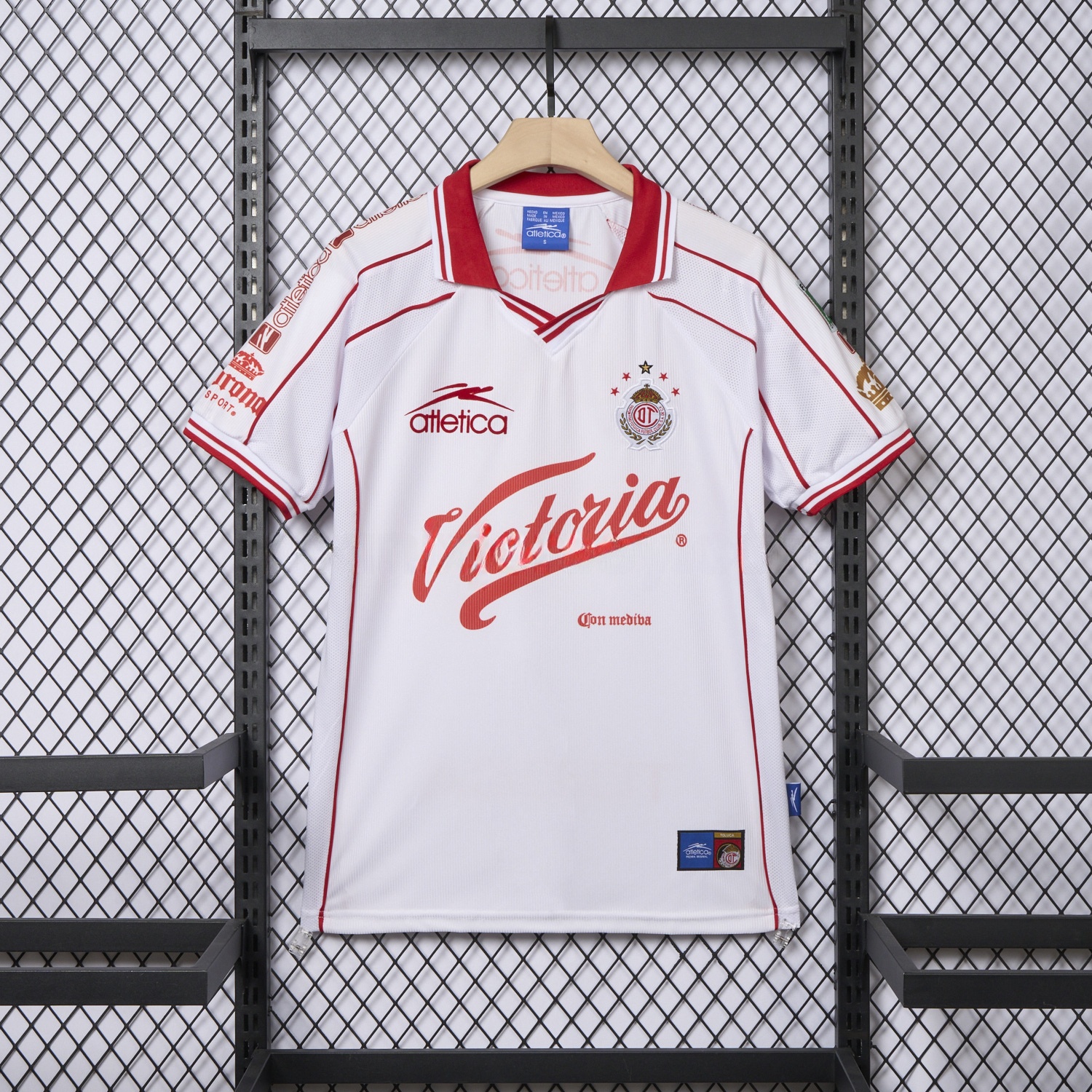 Retro Toluca 1999-00 Away Jersey - ReplicasJersey