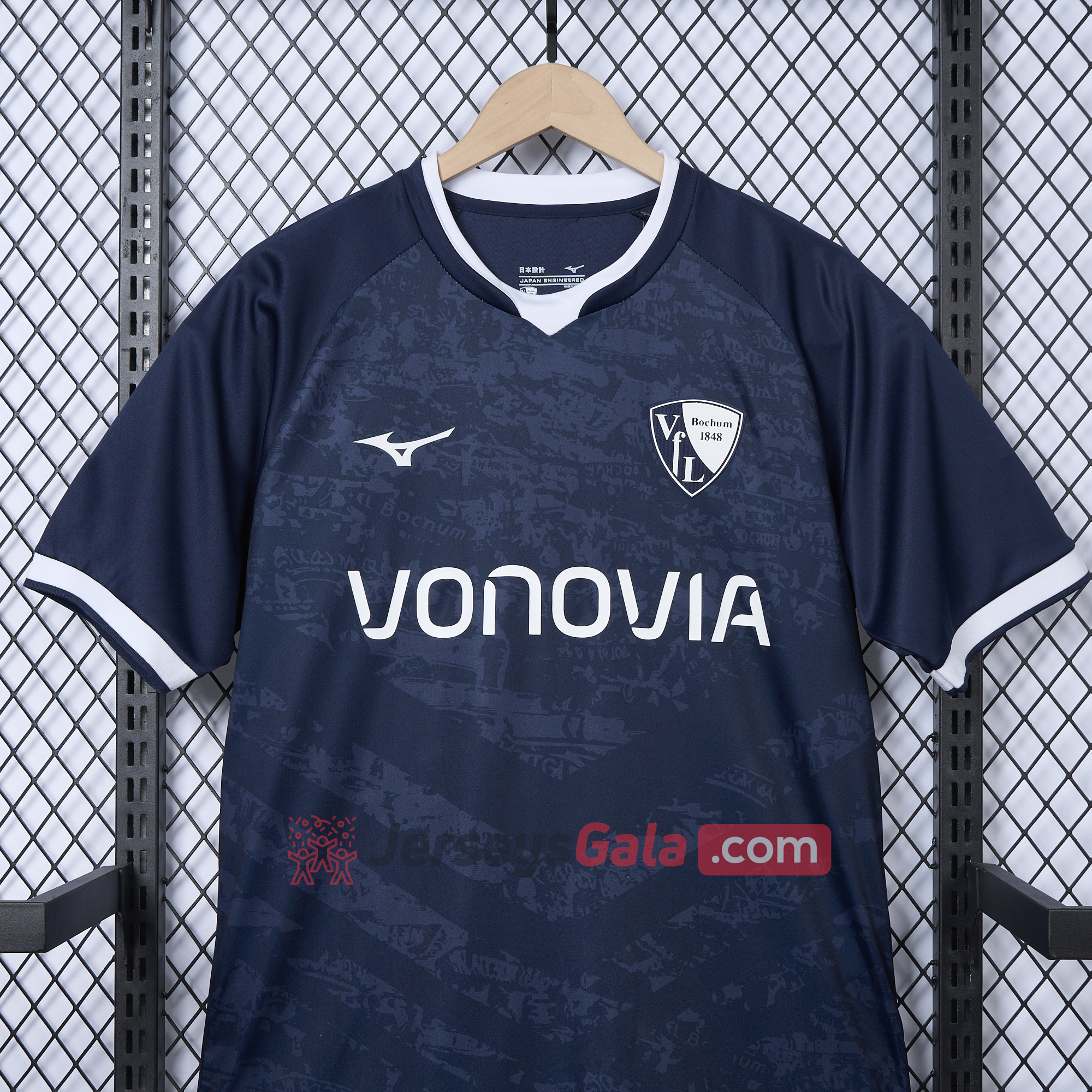 VfL Bochum 24-25 Home Jersey - Fans Version - ReplicasJersey