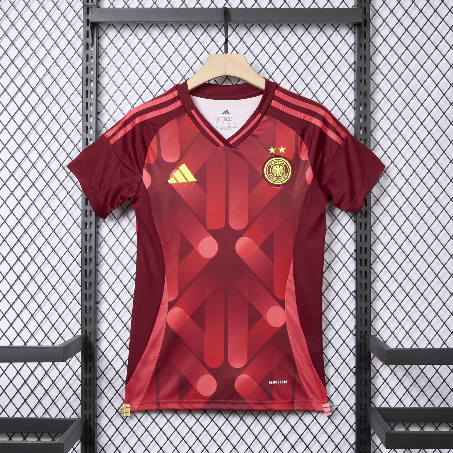 Women's Germany 2025 Women's Euro Away Jersey - Women's Fans Version - ReplicasJersey