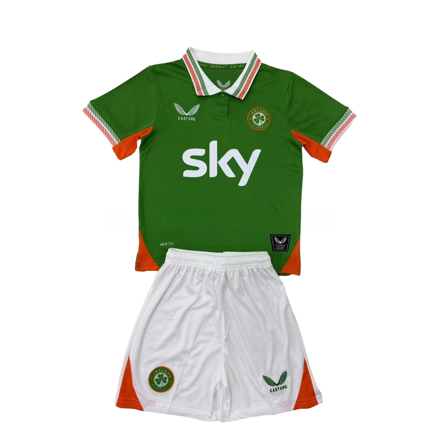 Ireland 25-26 Home Men's Adult Jersey Set - Fans Version - ReplicasJersey