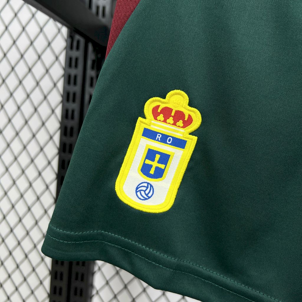 Real Oviedo 24-25 Third Kids Kit - ReplicasJersey