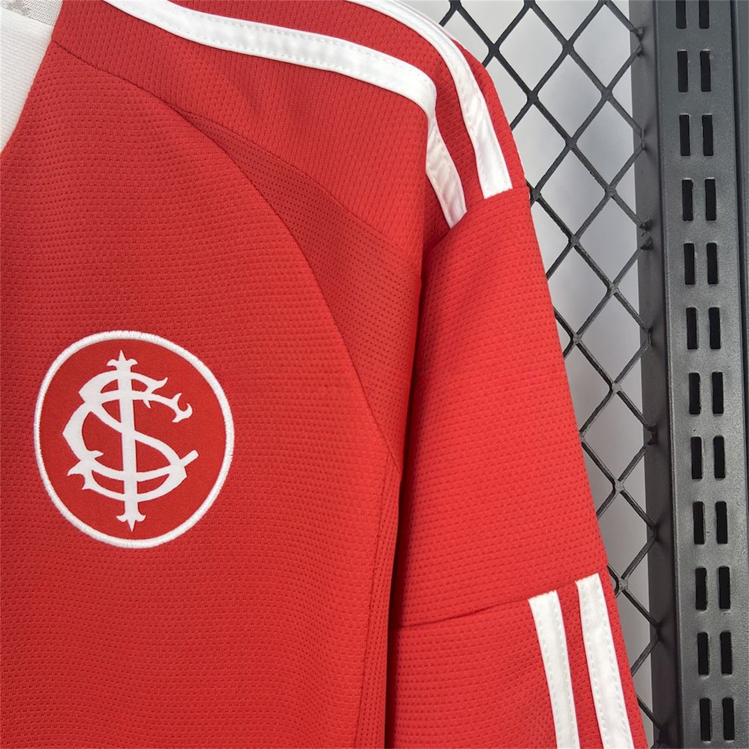 SC Internacional 25-26 Home Unsponsored Long Sleeves Jersey - Fans Version - ReplicasJersey