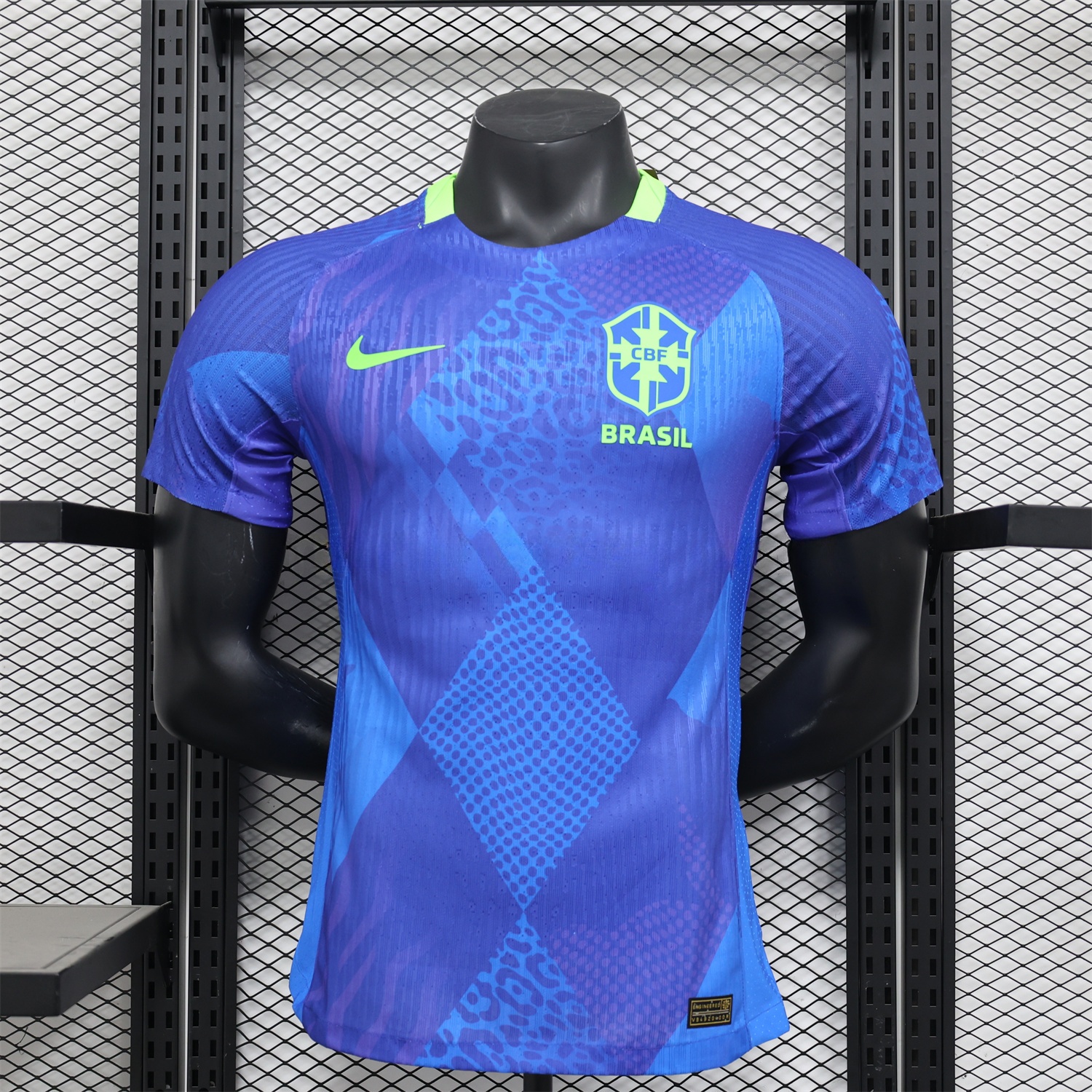 Brazil 2025 Women's Team Away Jersey - Men's Player Version - ReplicasJersey
