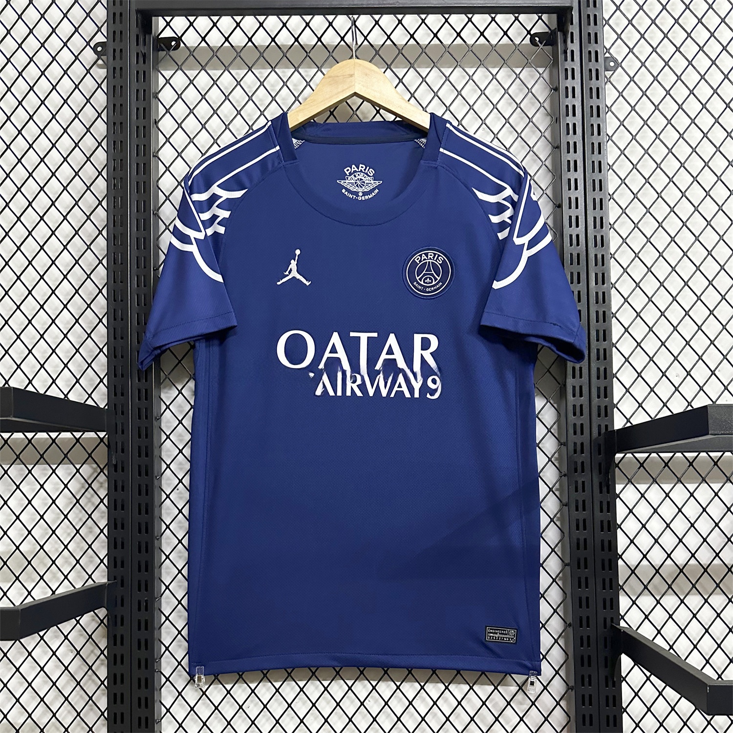 Paris Saint-Germain PSG 24-25 Fourth Jersey - Fans Version - ReplicasJersey