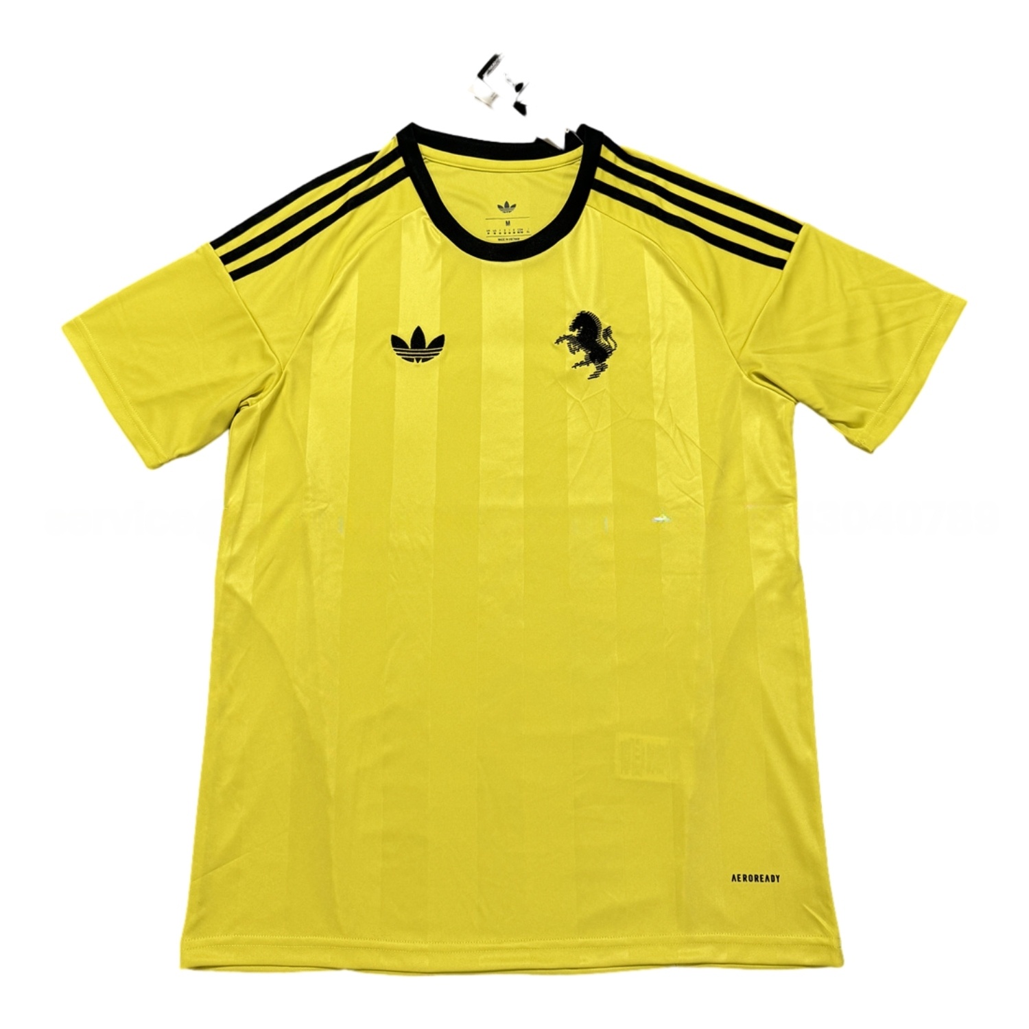 Juventus 25-26 Yellow Goalkeeper Jersey - Fans Version - ReplicasJersey