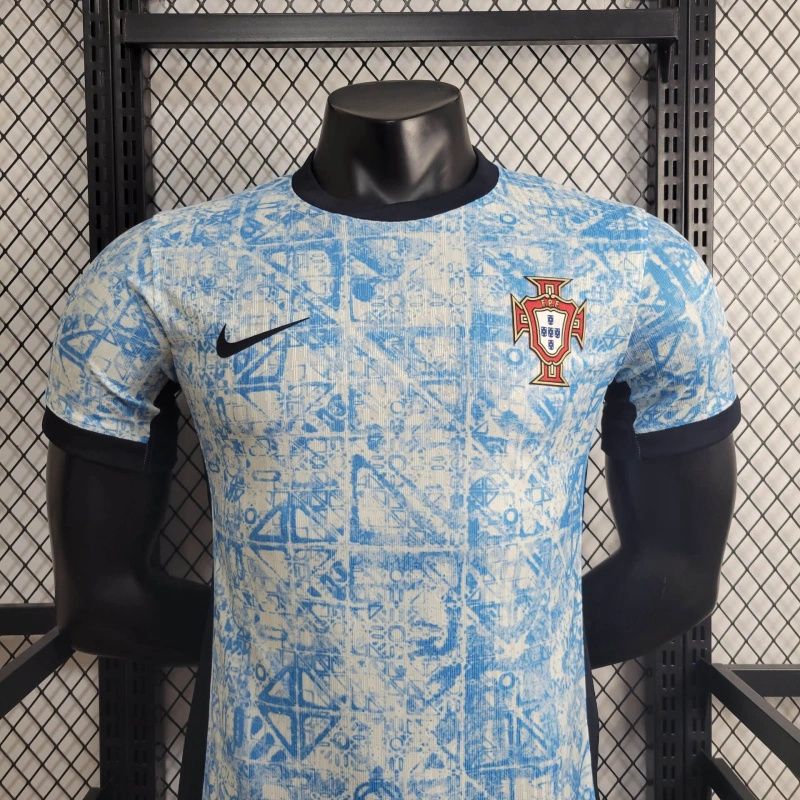 Portugal 2024 Away Stadium Jersey - Player Version - ReplicasJersey