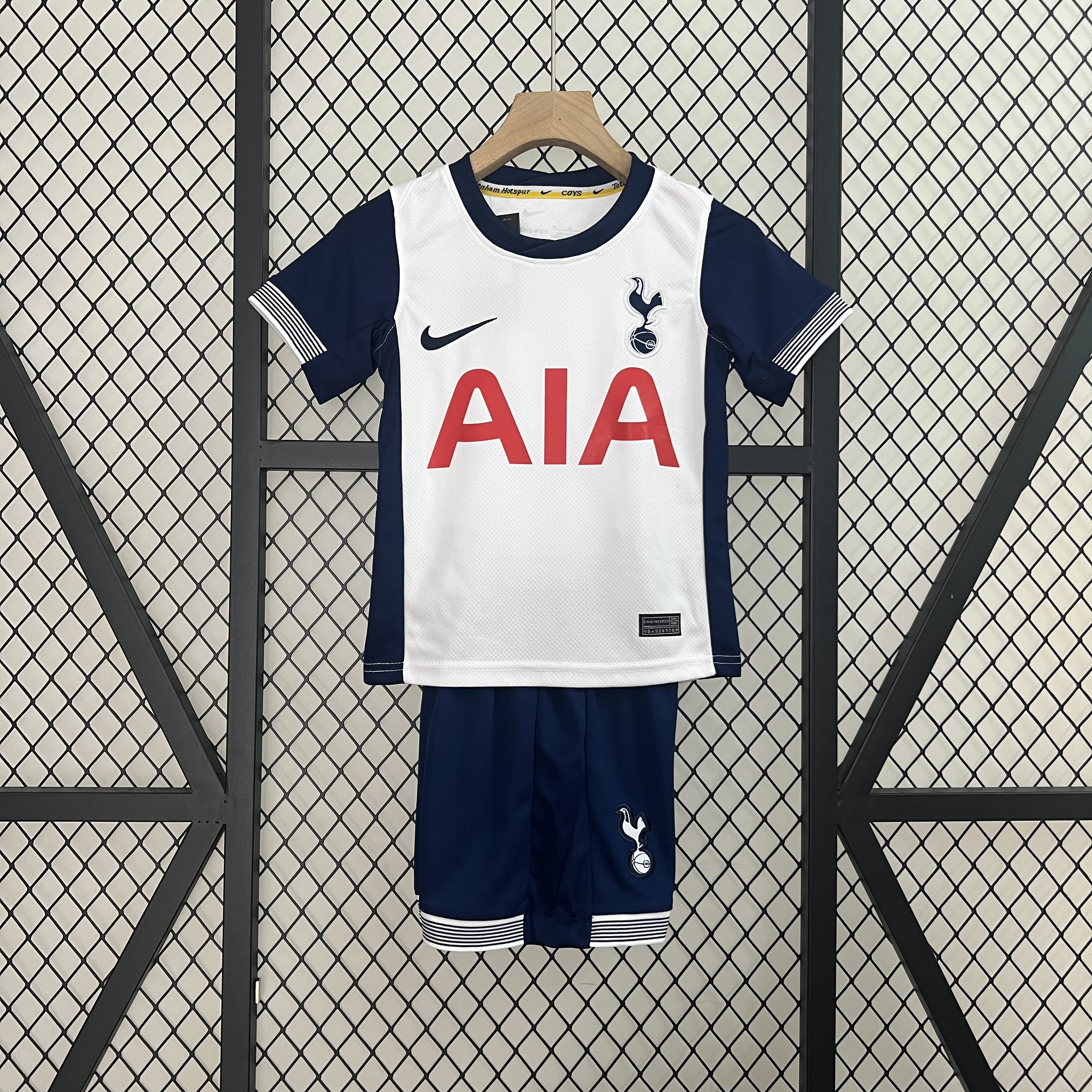 Tottenham Hotspur 24-25 Home Stadium Kids Kit - ReplicasJersey