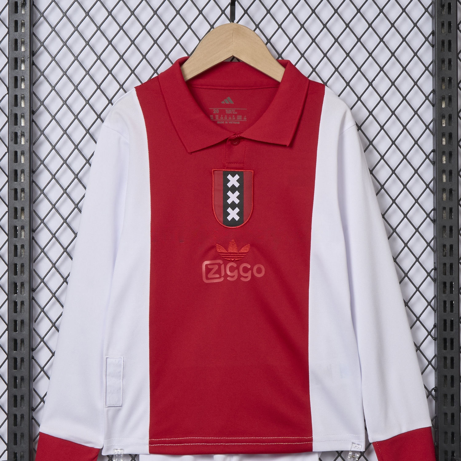 Ajax 2025 125-Year Anniversary Long Sleeve Kids Kit - ReplicasJersey