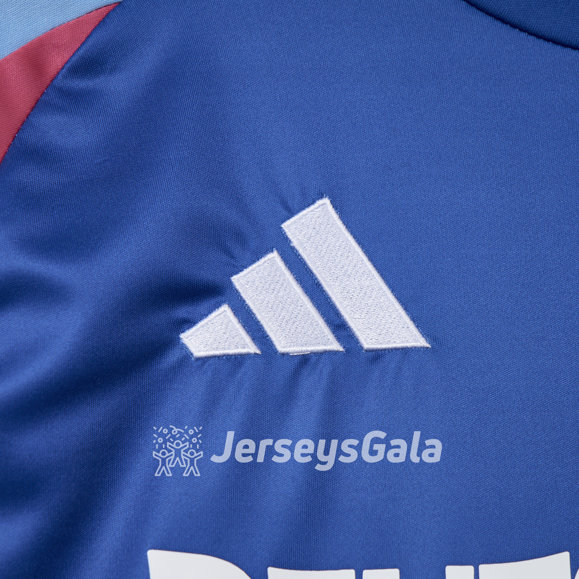 Schalke 04 24-25 German Cancer Aid Special Jersey - Fans Version - ReplicasJersey