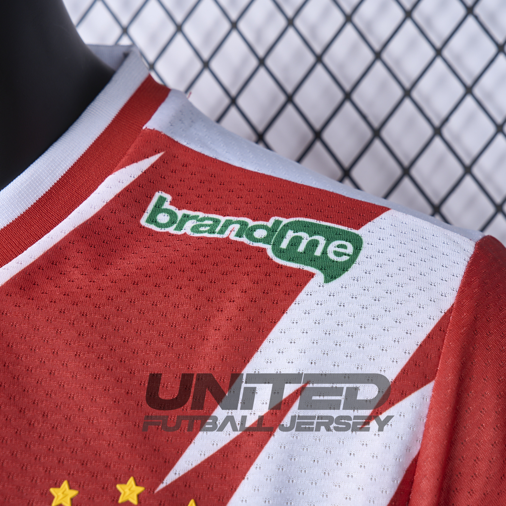 Club Necaxa 24-25 Home Jersey - Player Version - ReplicasJersey