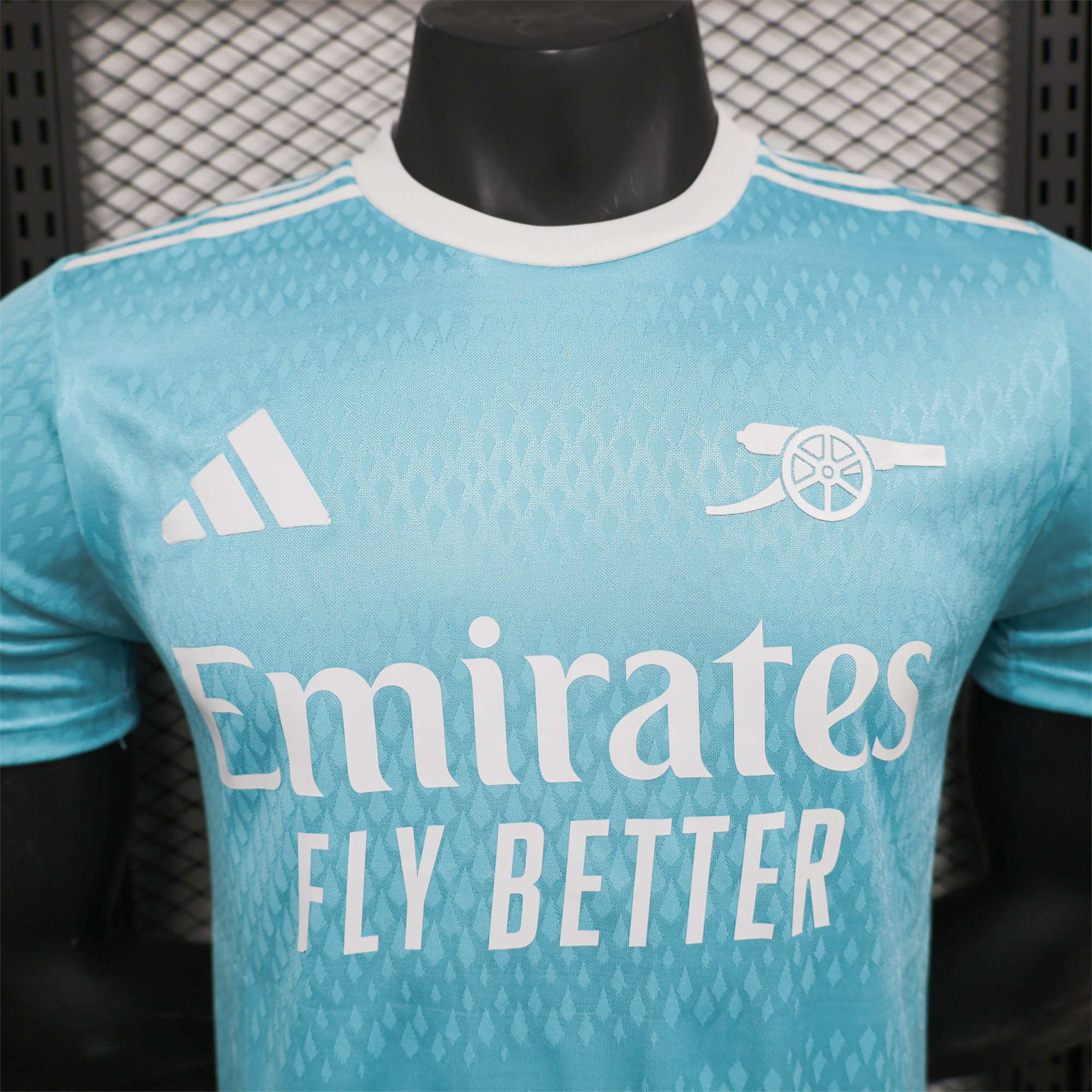 Arsenal 24-25 Lake Blue Special Edition Jersey - Player Version - ReplicasJersey