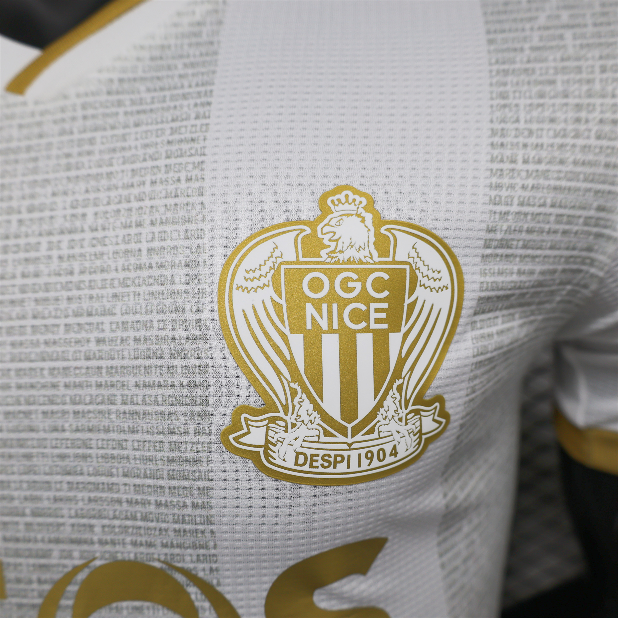 Nice 24-25 Away Jersey - Player Version - ReplicasJersey