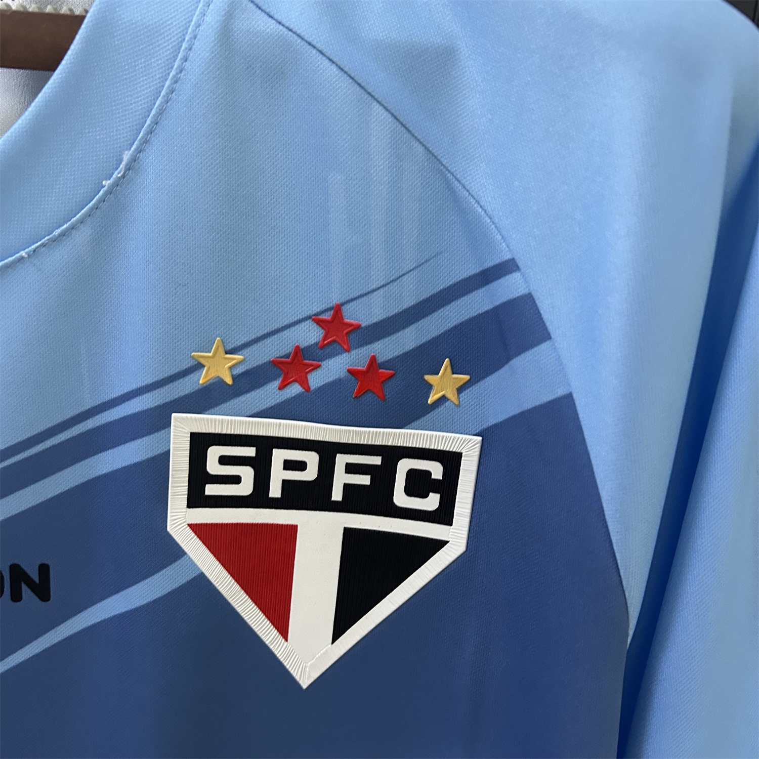 Sao Paulo 25-26 GK Home Jersey - Fans Version - ReplicasJersey