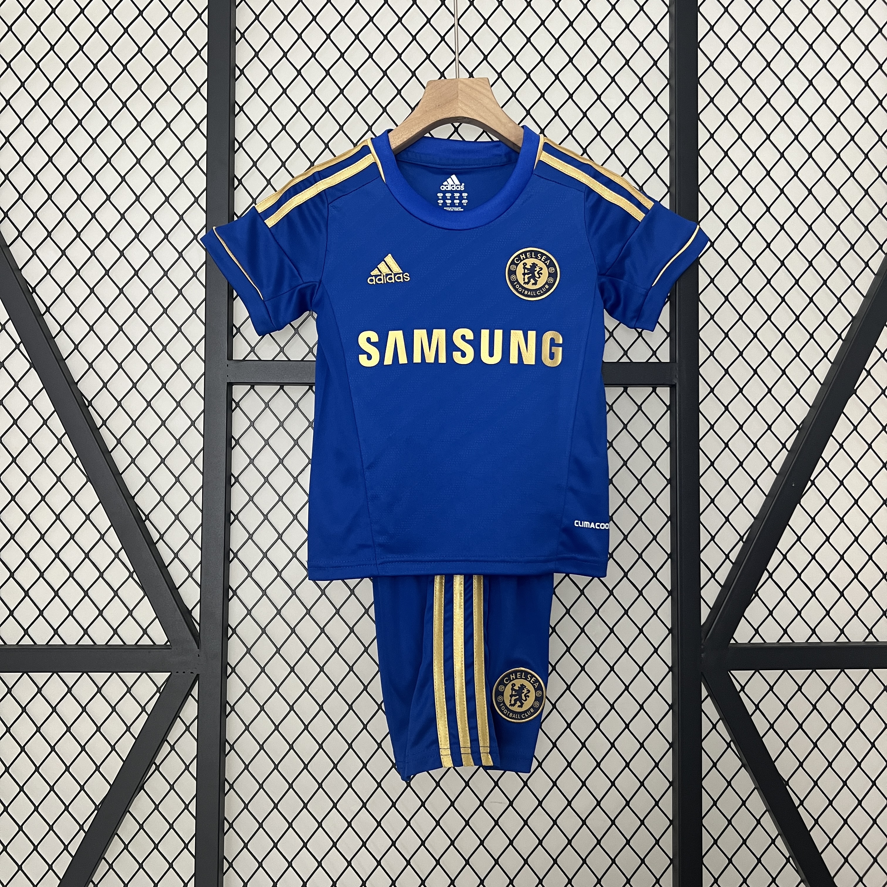 Retro CHELSEA 2012-13 Home Stadium Kids Kit - ReplicasJersey