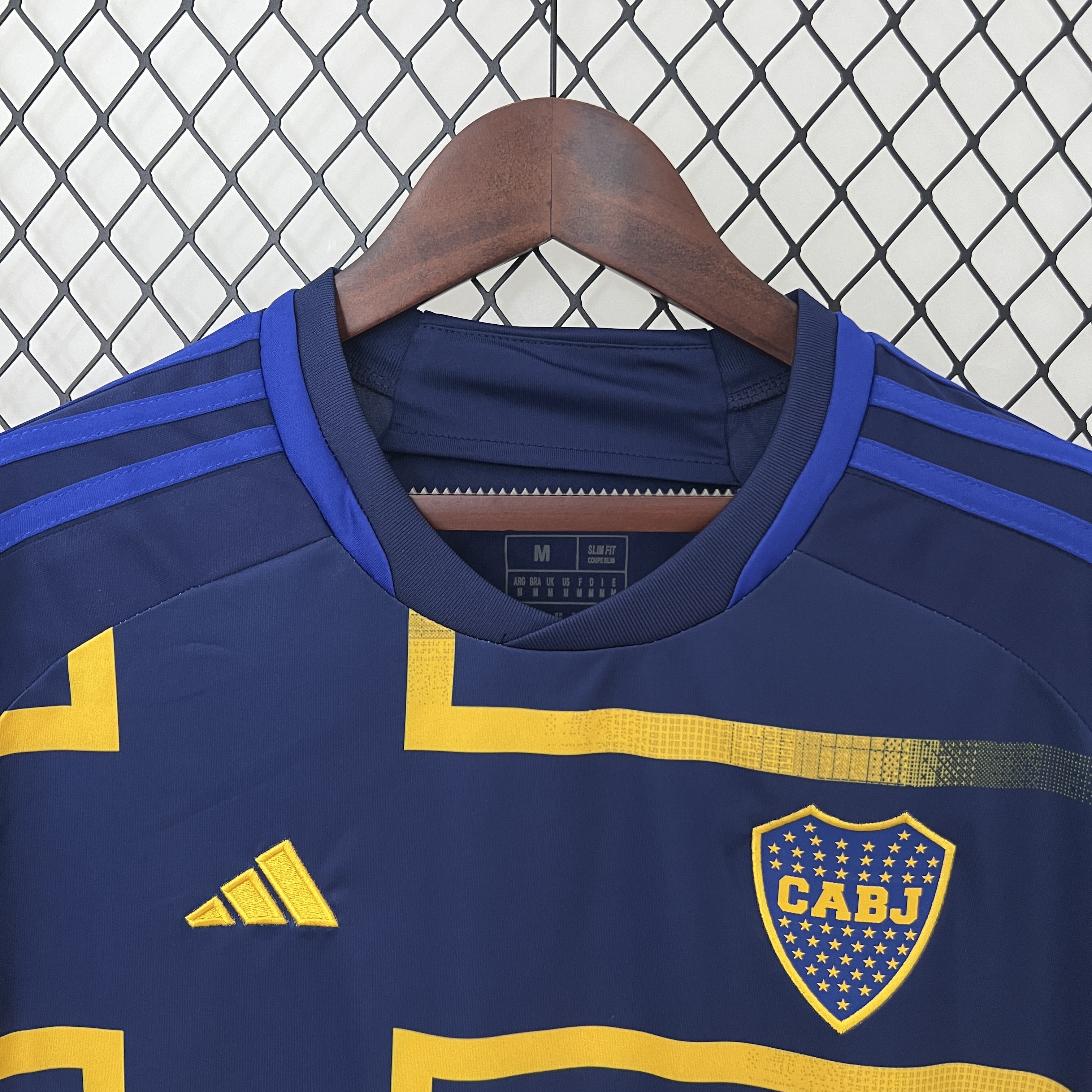 Boca Juniors 24-25 Third Jersey - Fans Version - ReplicasJersey