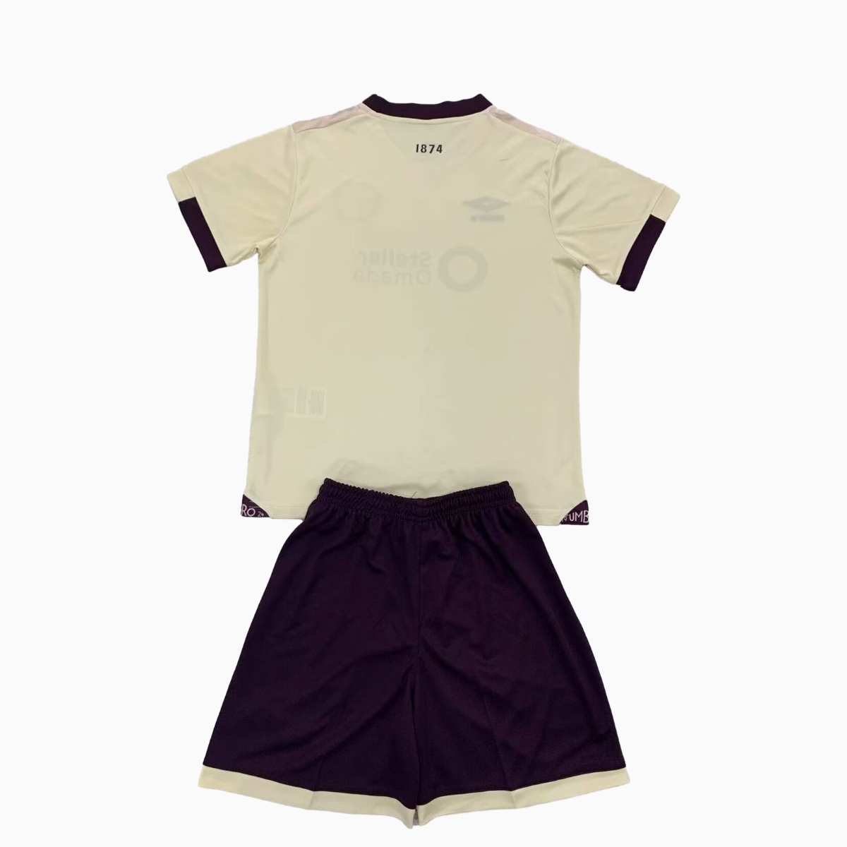 Hearts Heart of Midlothian 24-25 Away Kids Kit - ReplicasJersey
