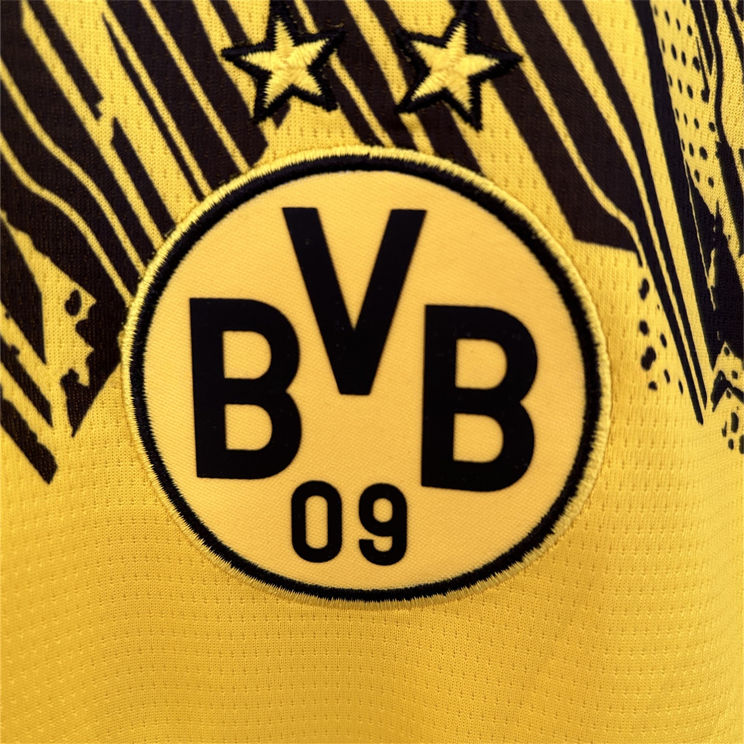 Dortmund 25-26 Home Unsponsored Jersey With Chest Sponsor - Fans Version - ReplicasJersey