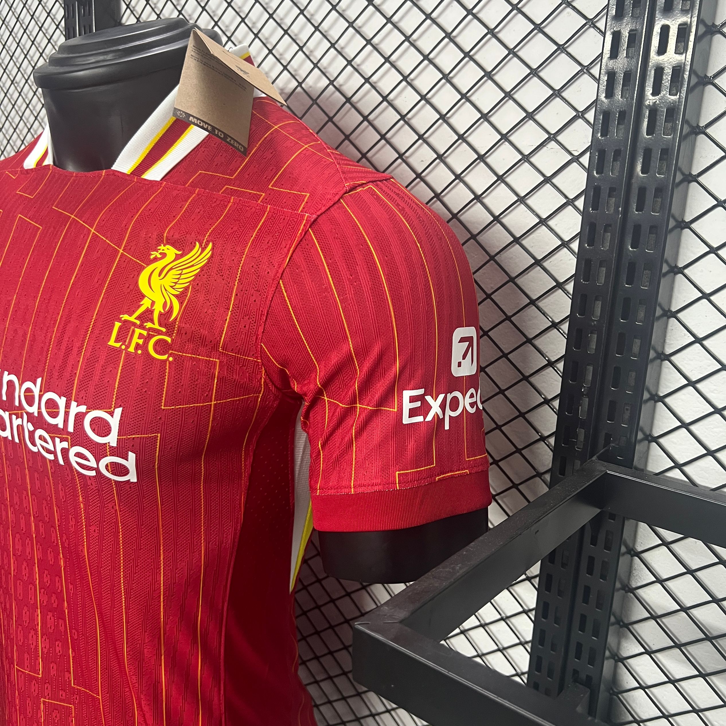 Liverpool 24-25 Home Stadium Jersey - Player Version - ReplicasJersey