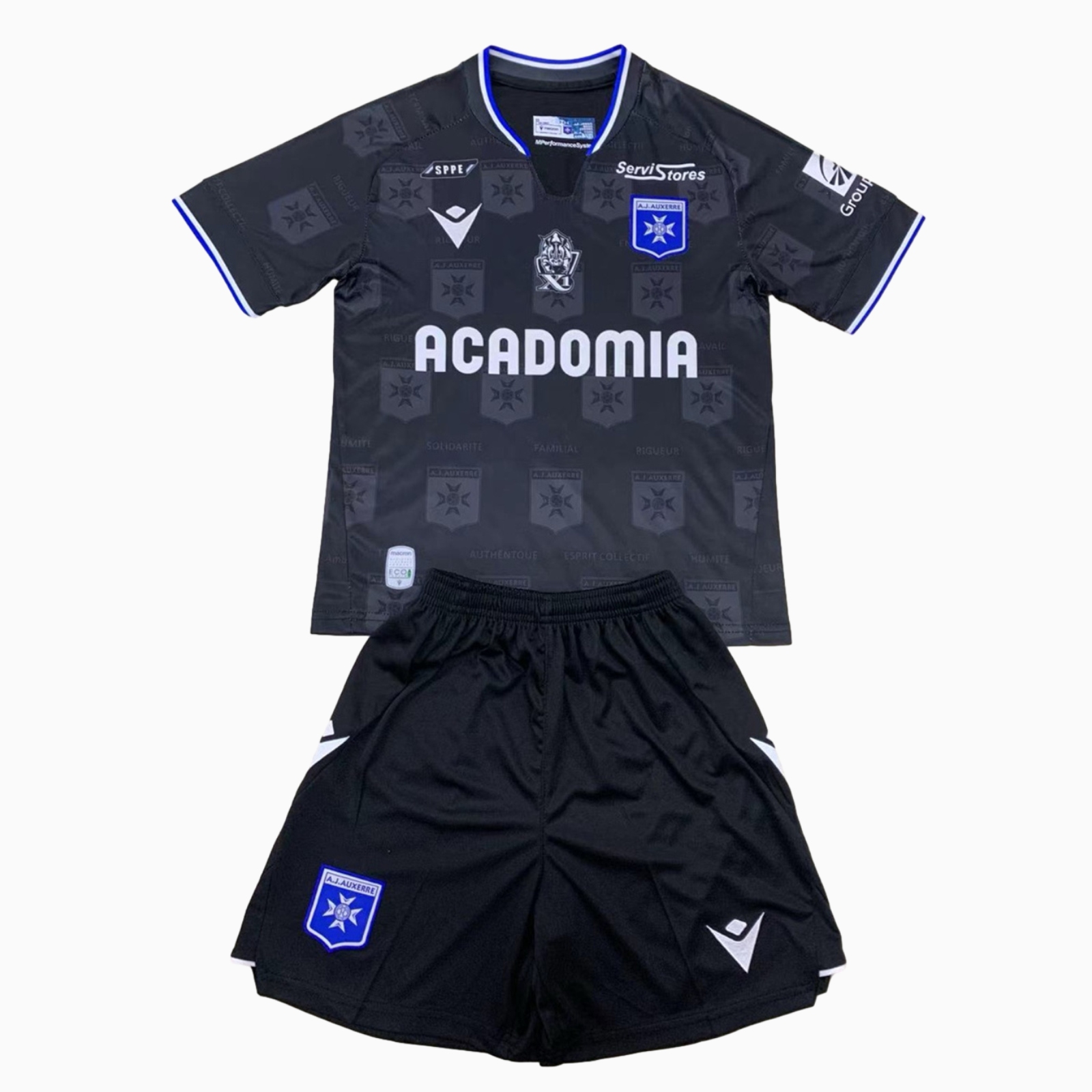 Auxerre 24-25 Away Kids Kit - ReplicasJersey