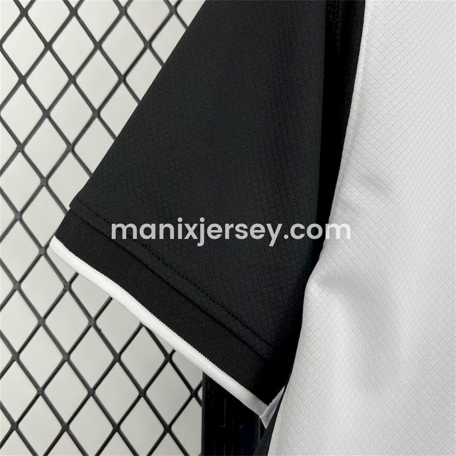 Corinthians 2025-26 Home Jersey - Fans Version - ReplicasJersey