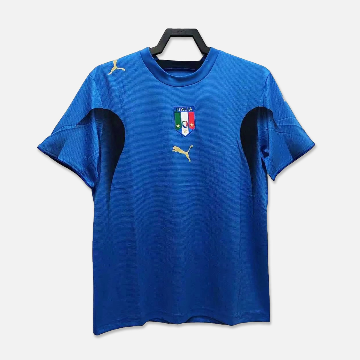 Retro Italy 2006 Home Stadium Jersey - ReplicasJersey