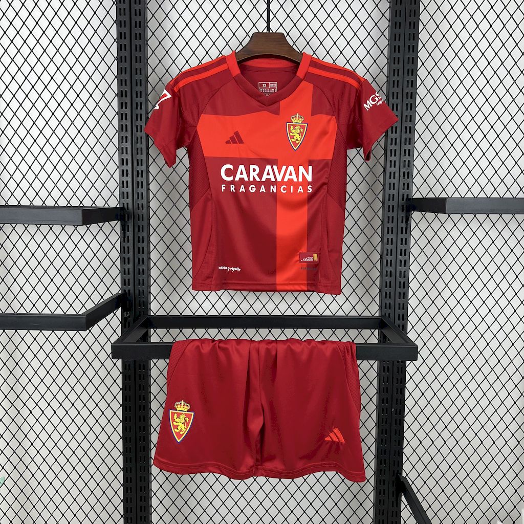 Real Zaragoza 24-25 Away Kids Kit - ReplicasJersey