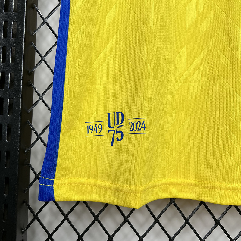 Las Palmas 24-25 Home Stadium Jersey - Fans Version - ReplicasJersey